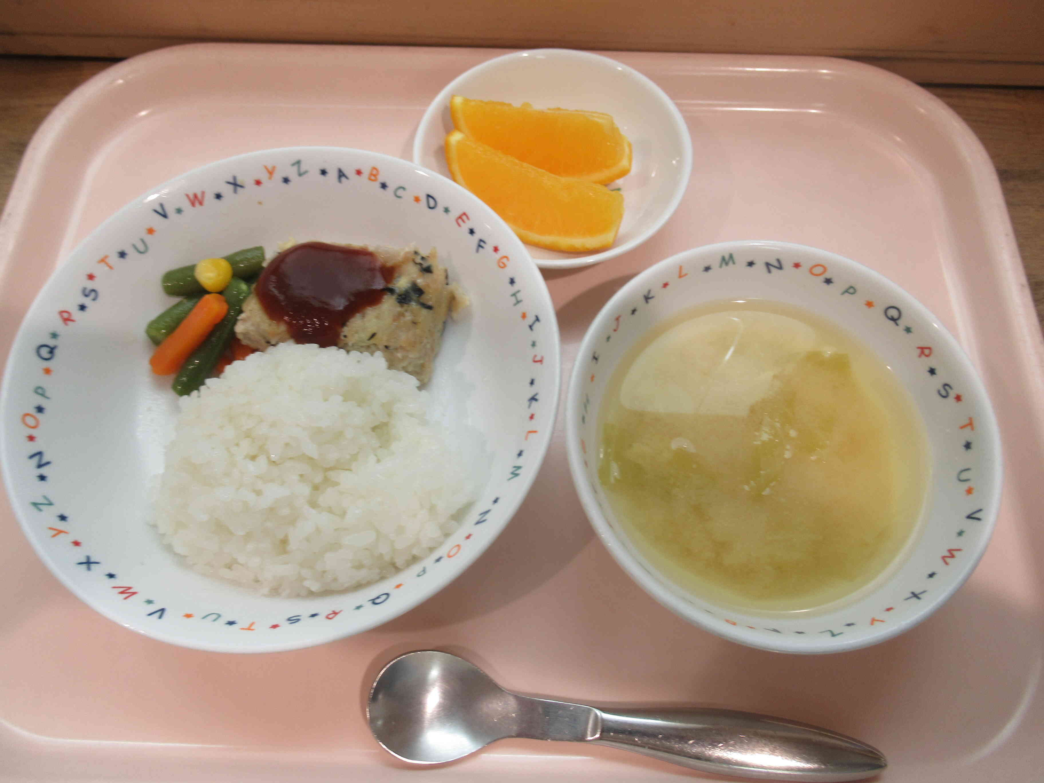 5月１日の給食