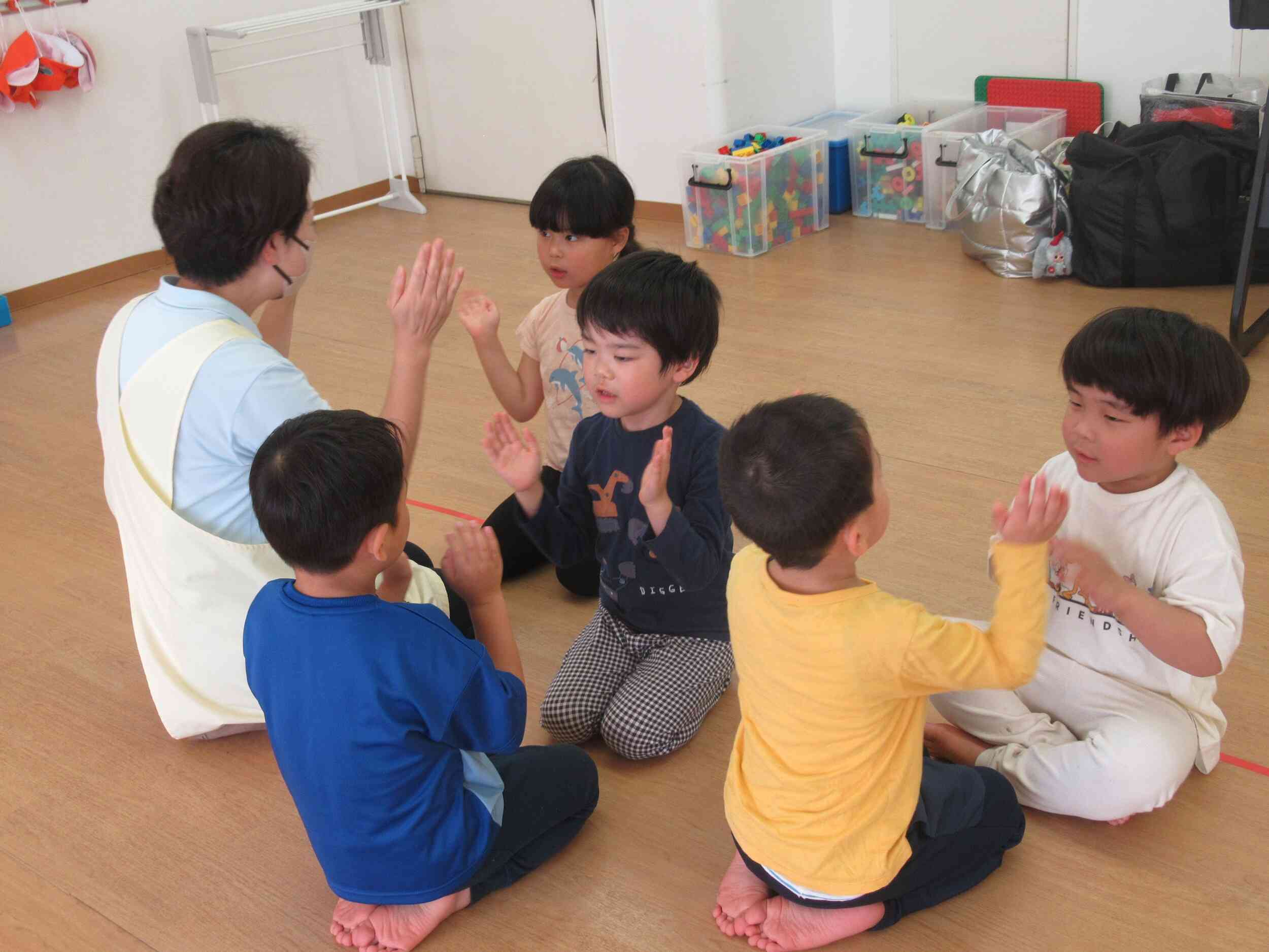 4・5歳児　リトミック