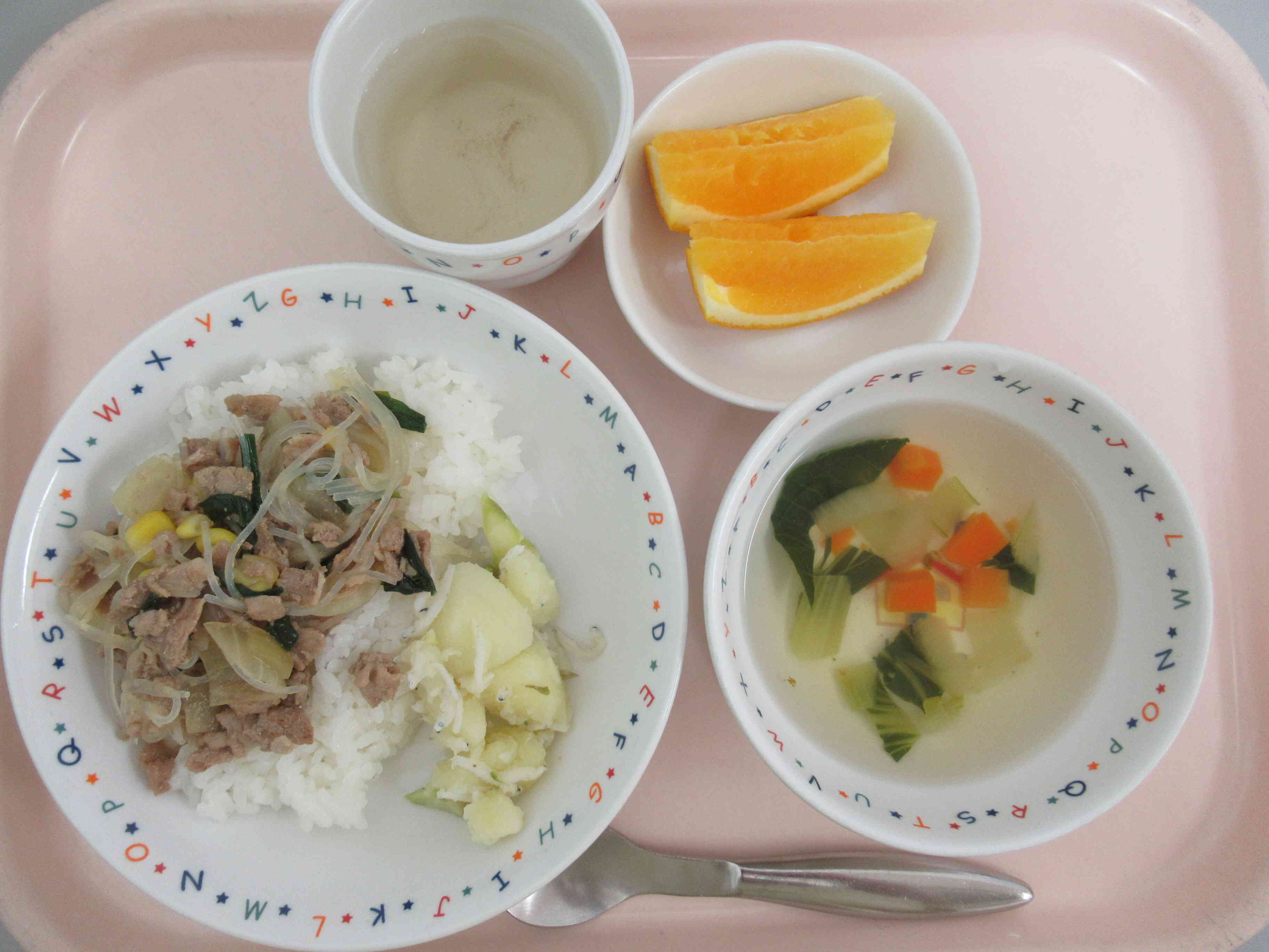 5月18日の給食