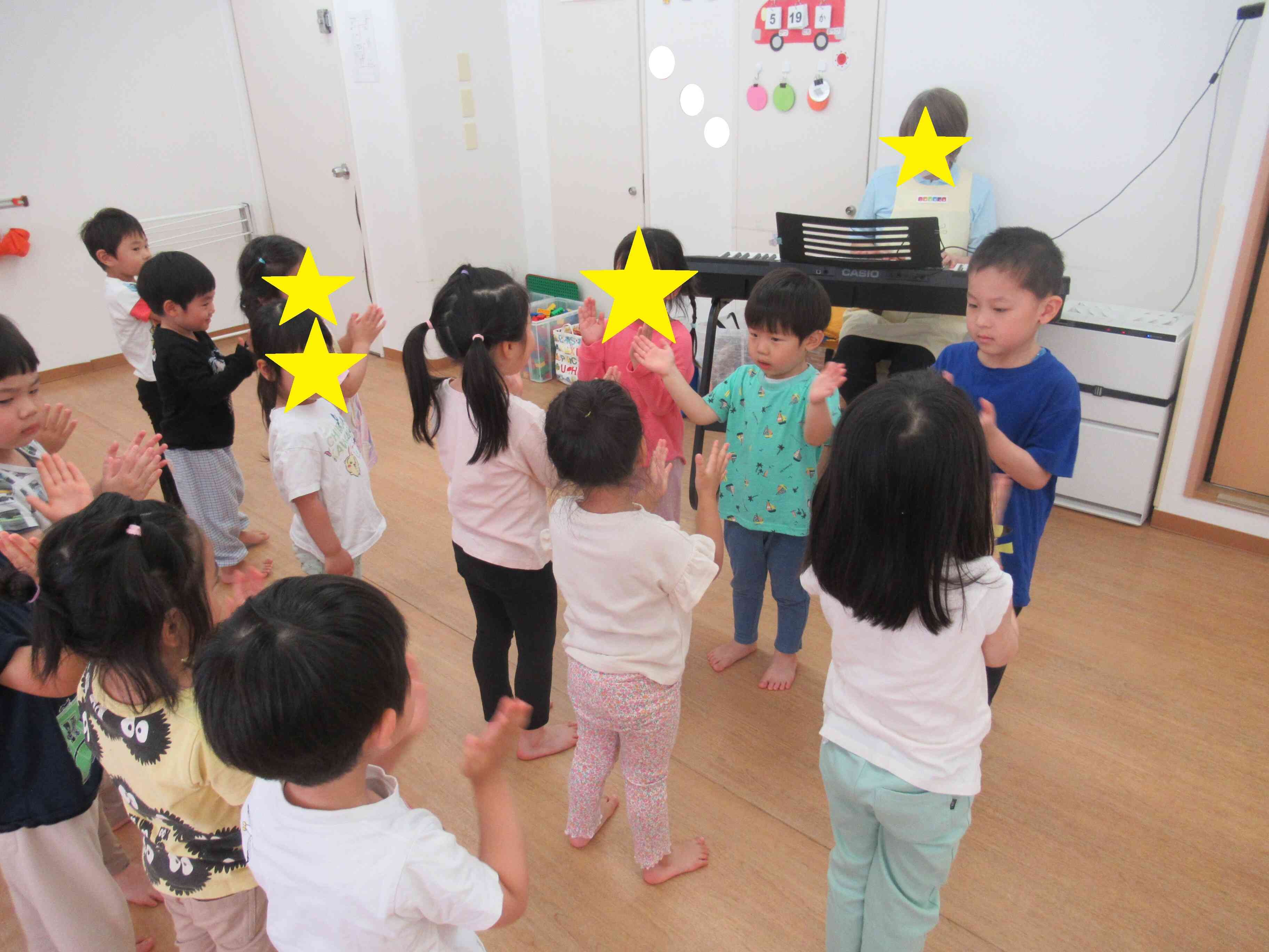 3歳児　最近の様子