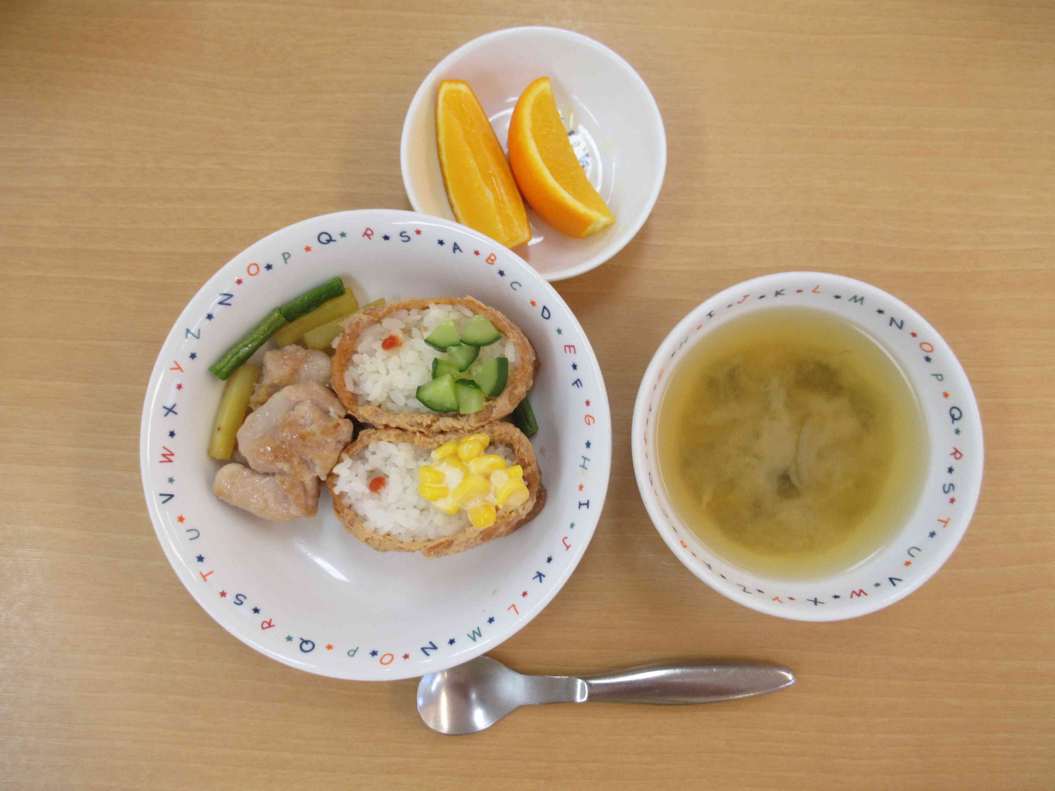 お楽しみ給食♪