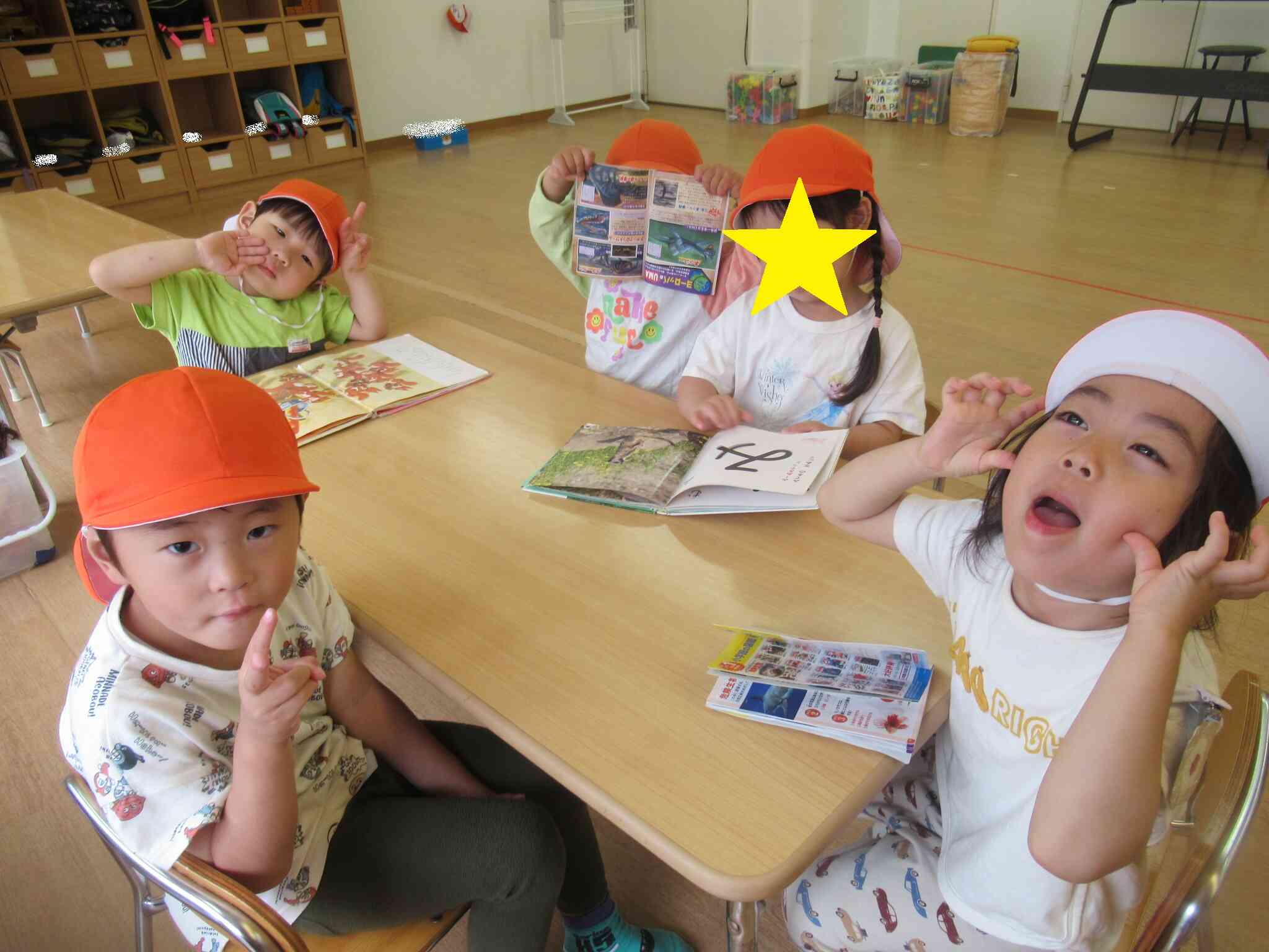 ３歳児　戸外遊び