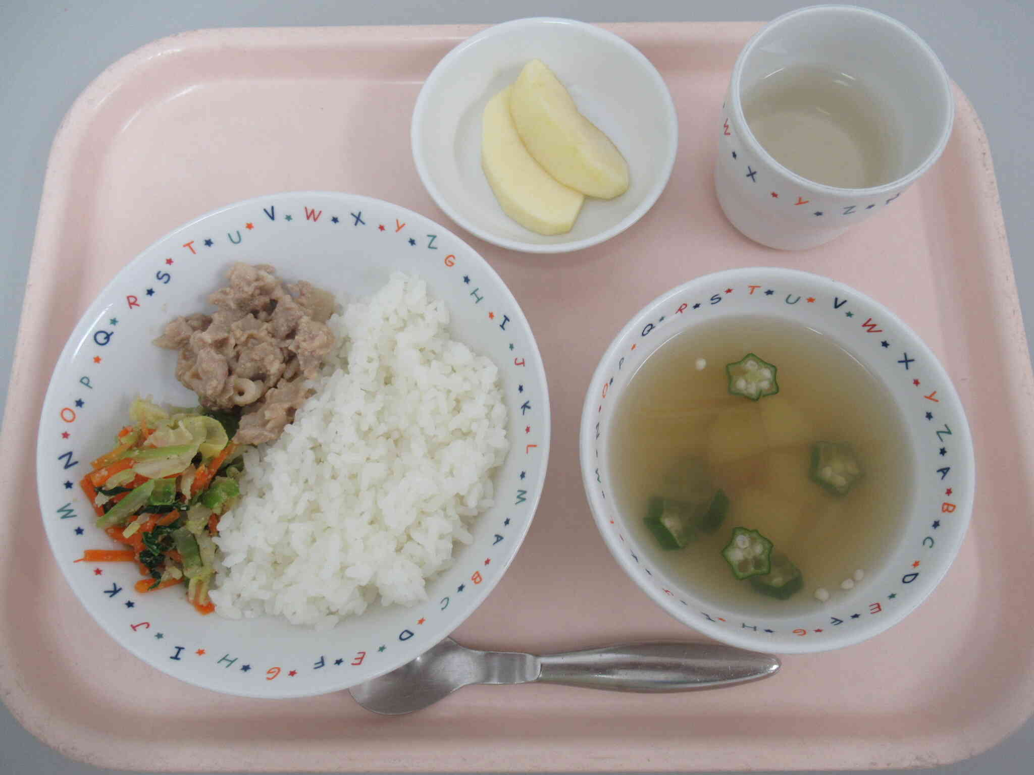 6月８日の給食
