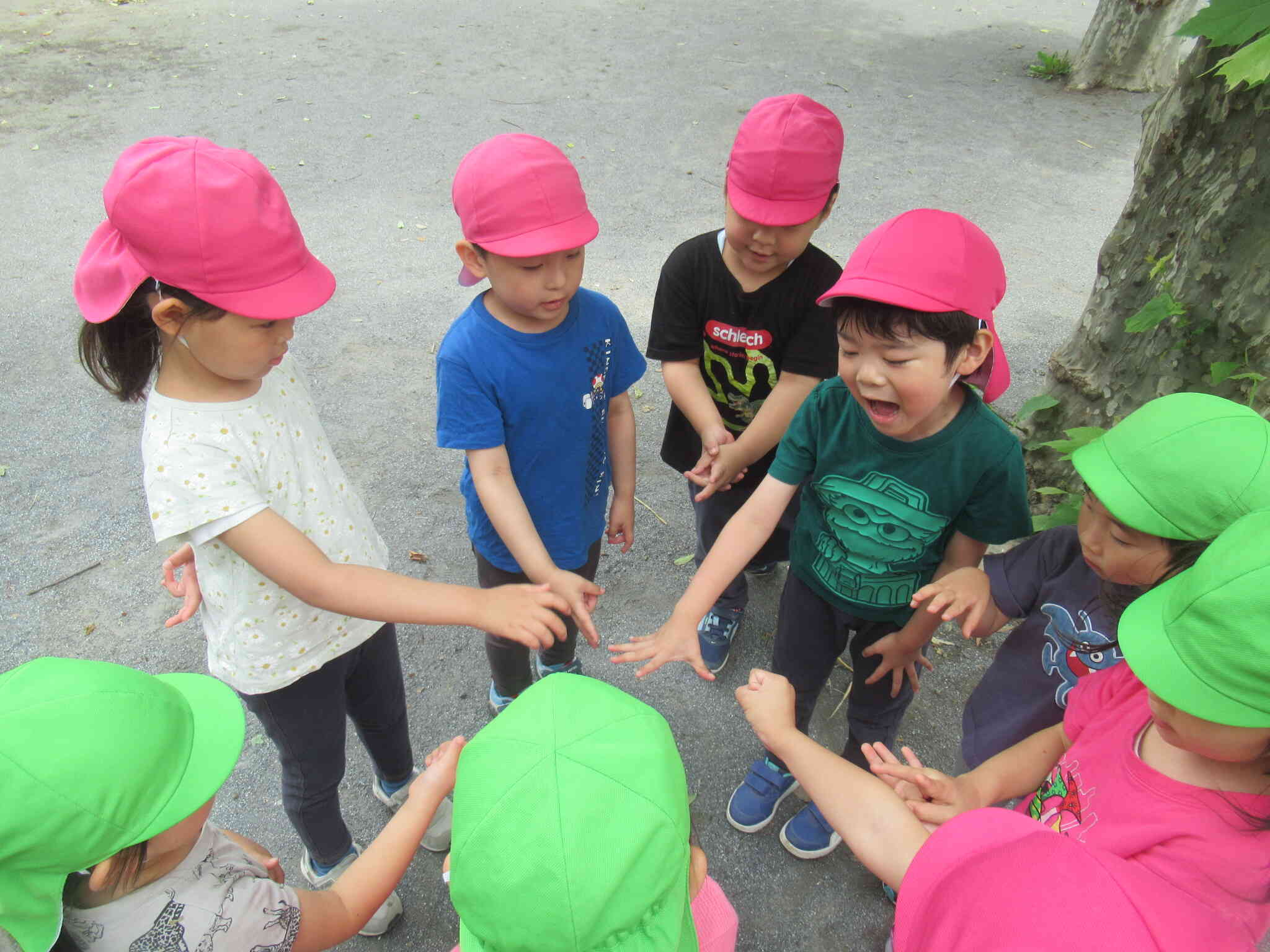 4・5歳児 愛住公園