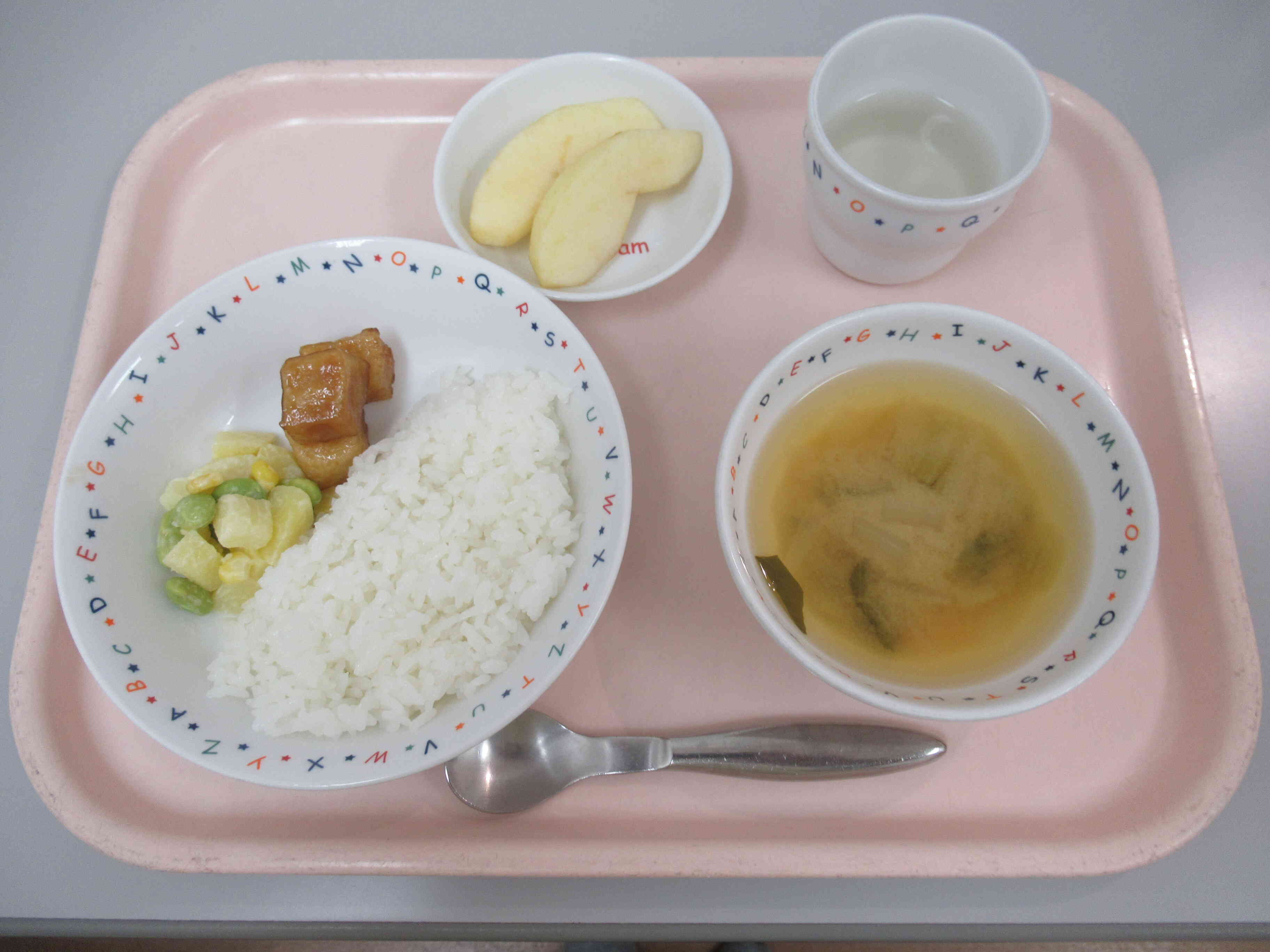 6月１日の給食