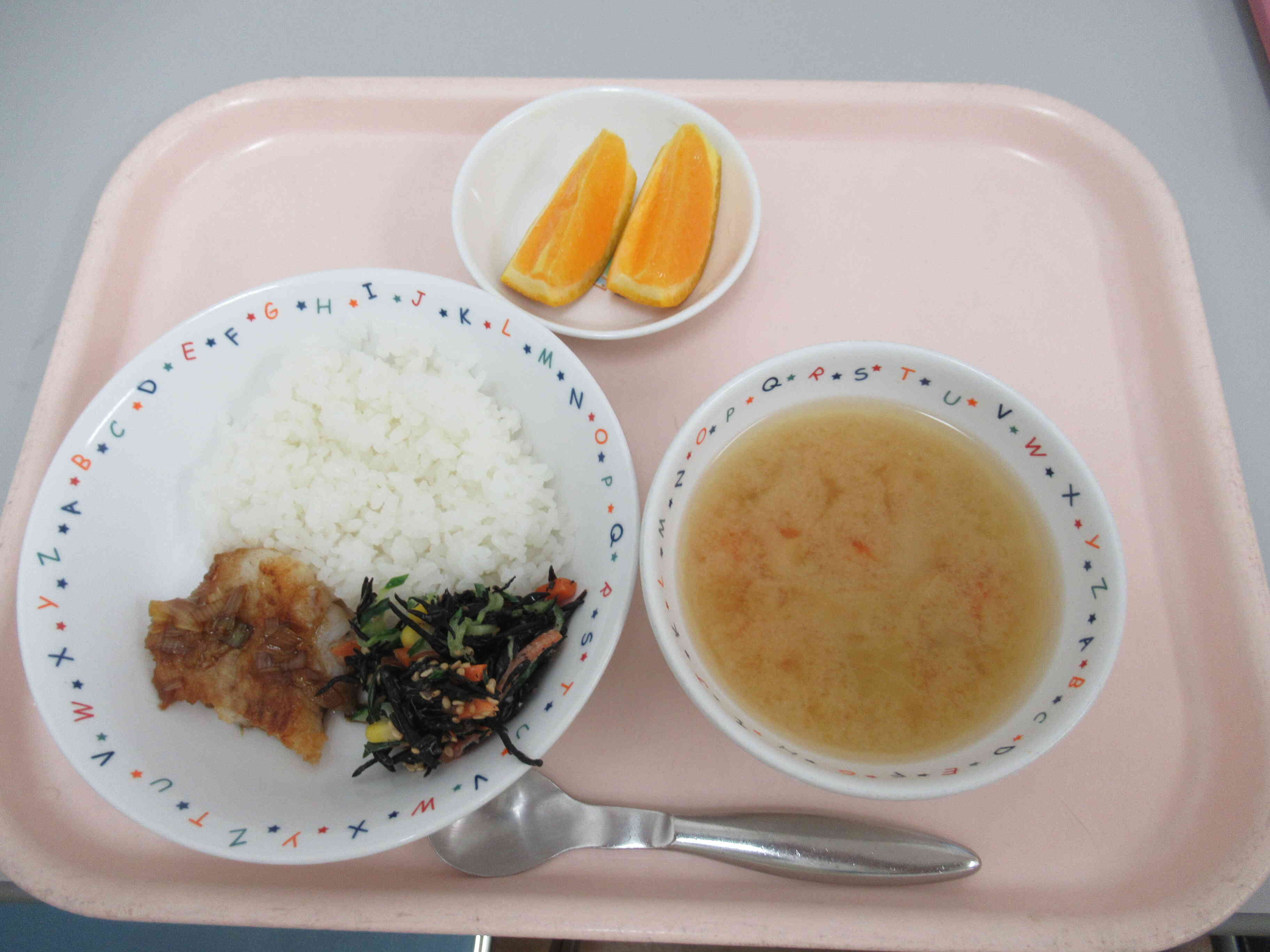 ６月１９日の給食