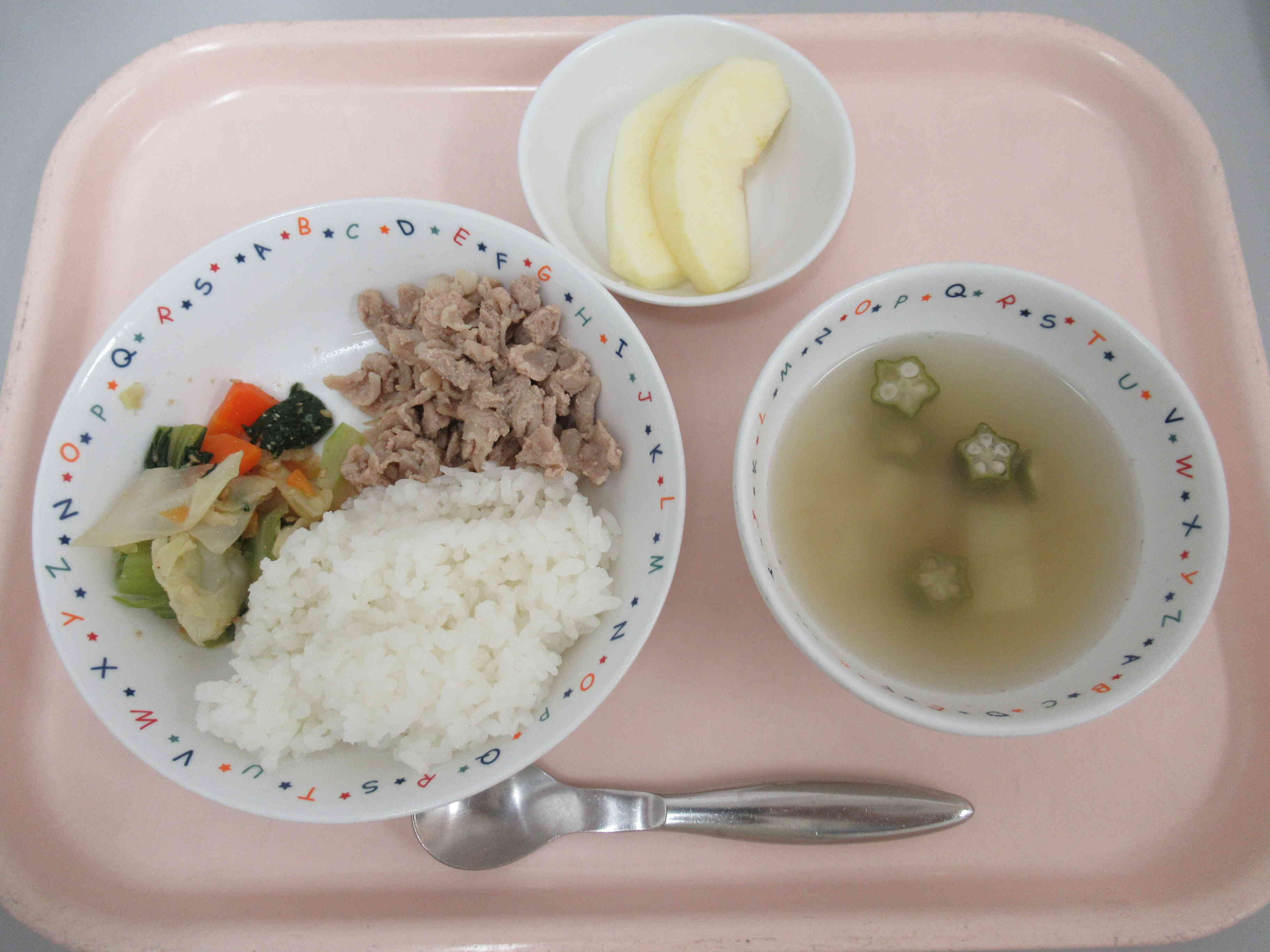 6月22日の給食