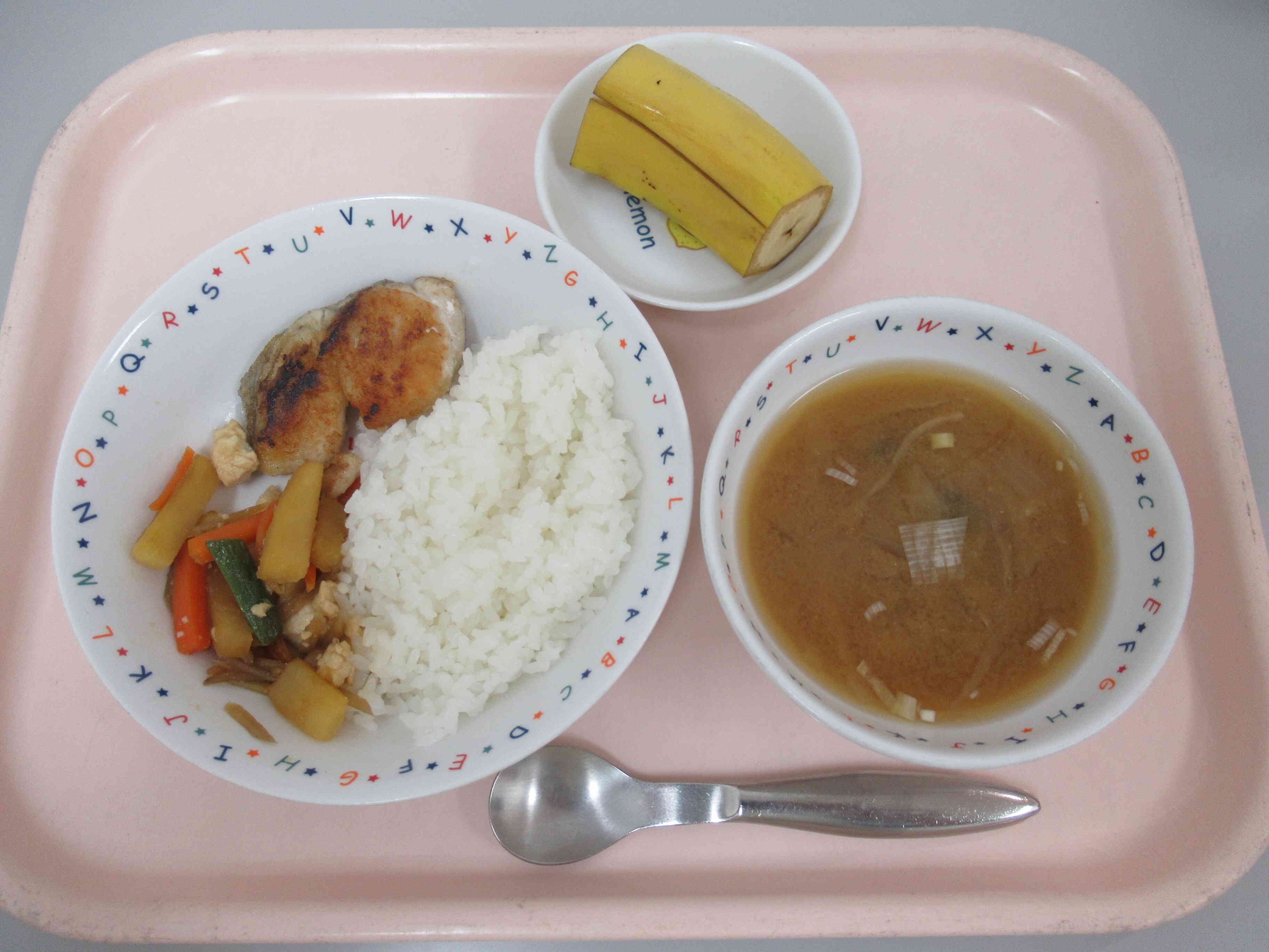 ６月２５日の給食