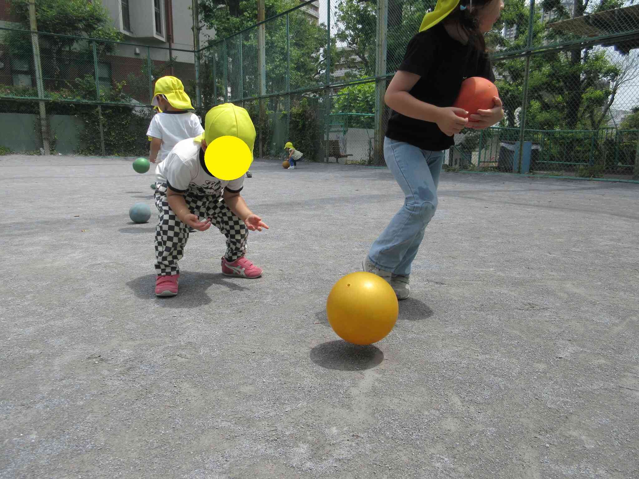 ～ボール遊び～