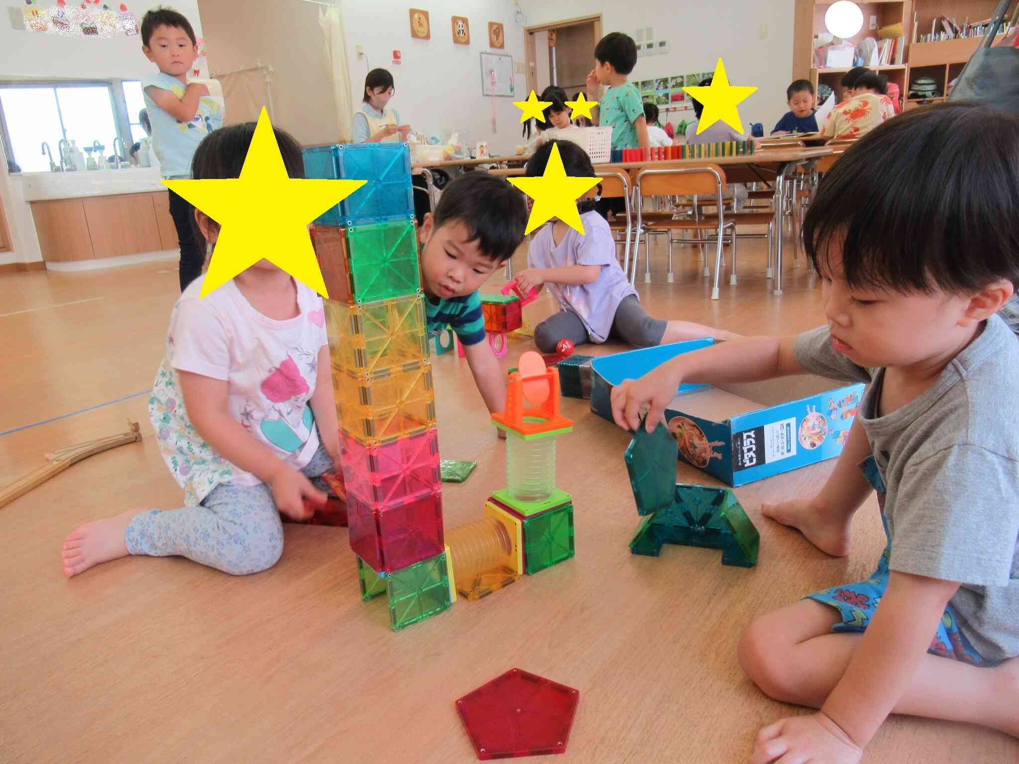3歳児　最近の様子