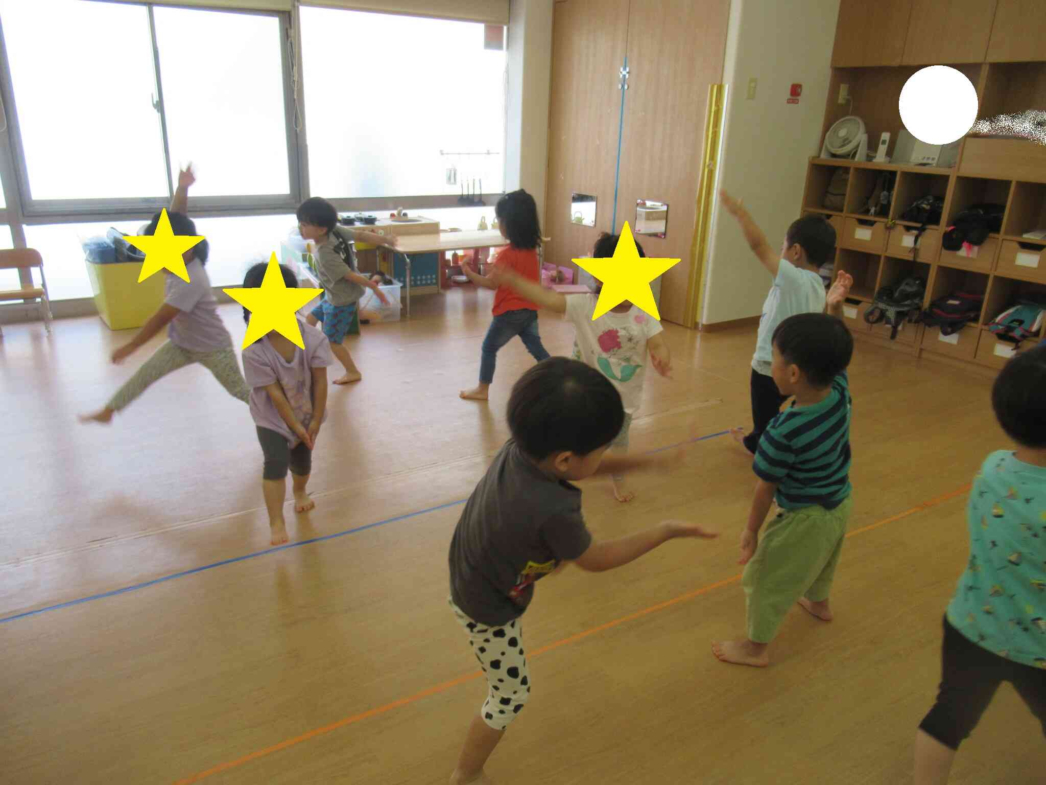 リトミックも楽しいね！