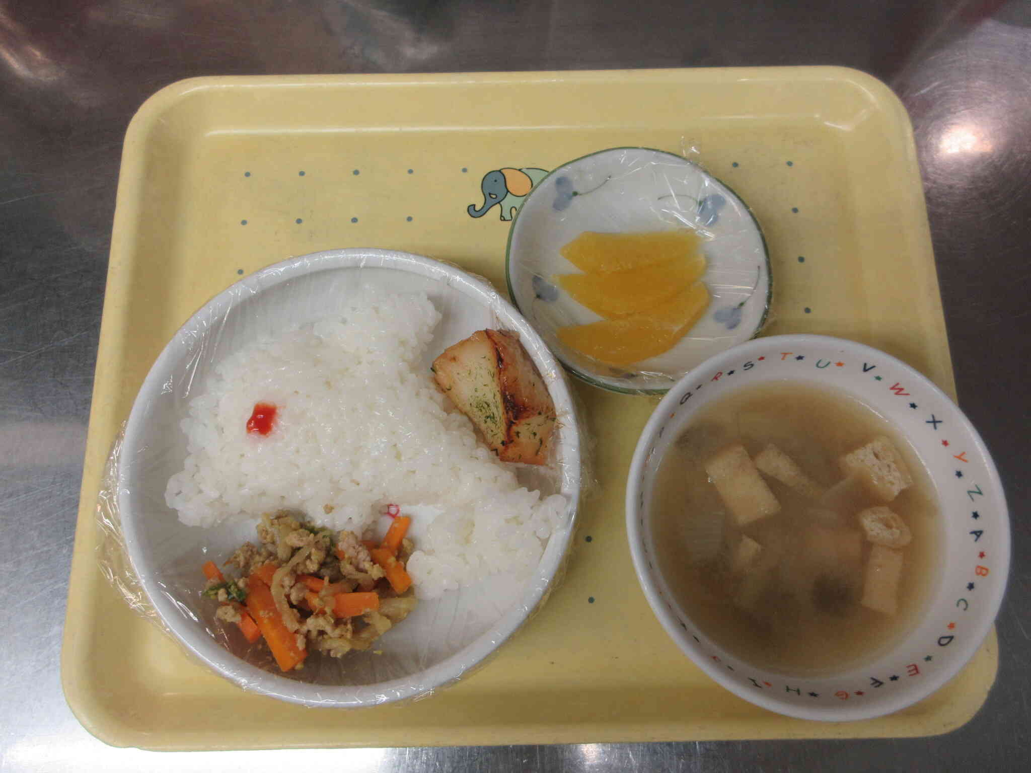 お楽しみ給食