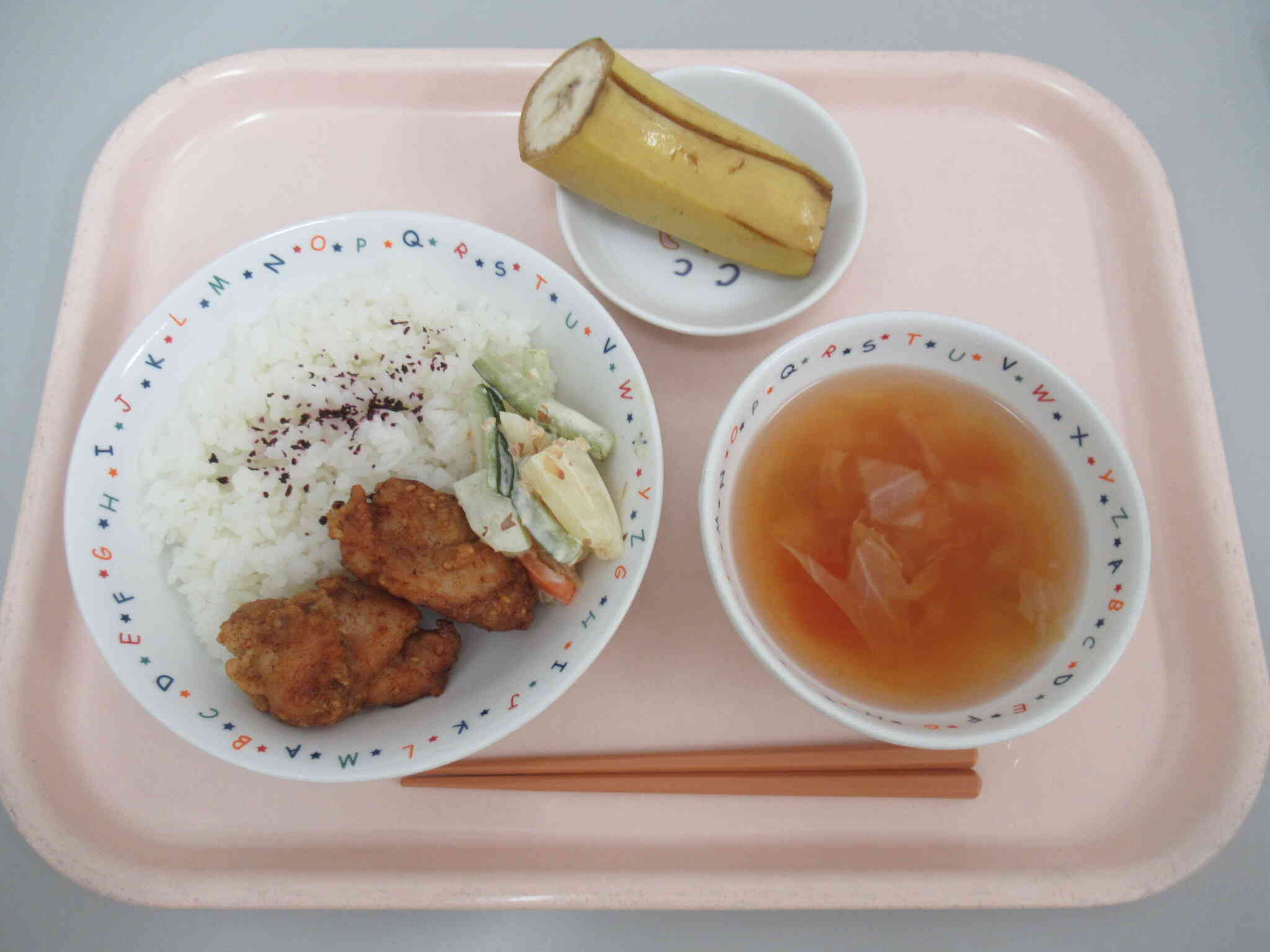 7月21日の給食