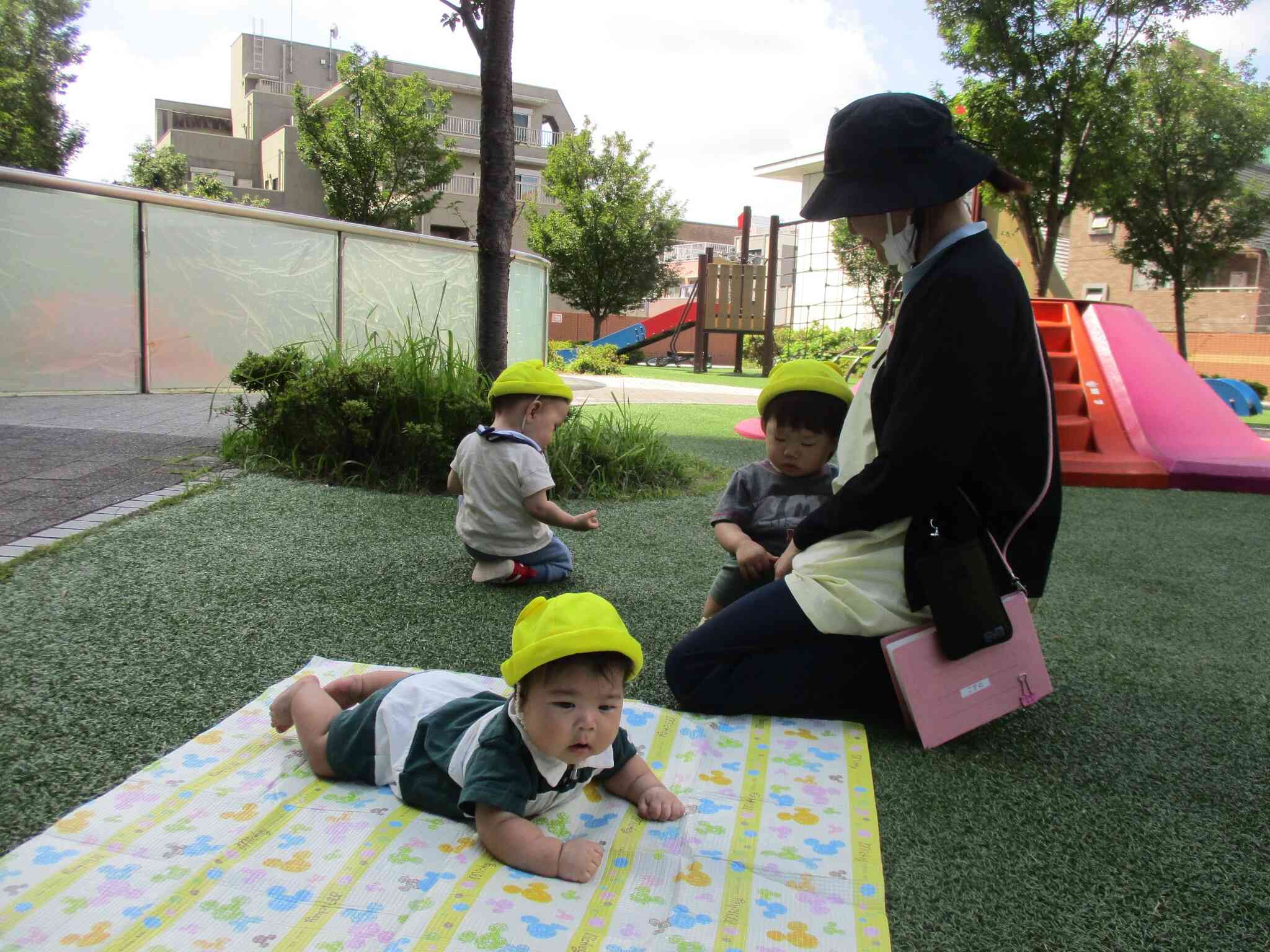 次の日にも同じ公園へ