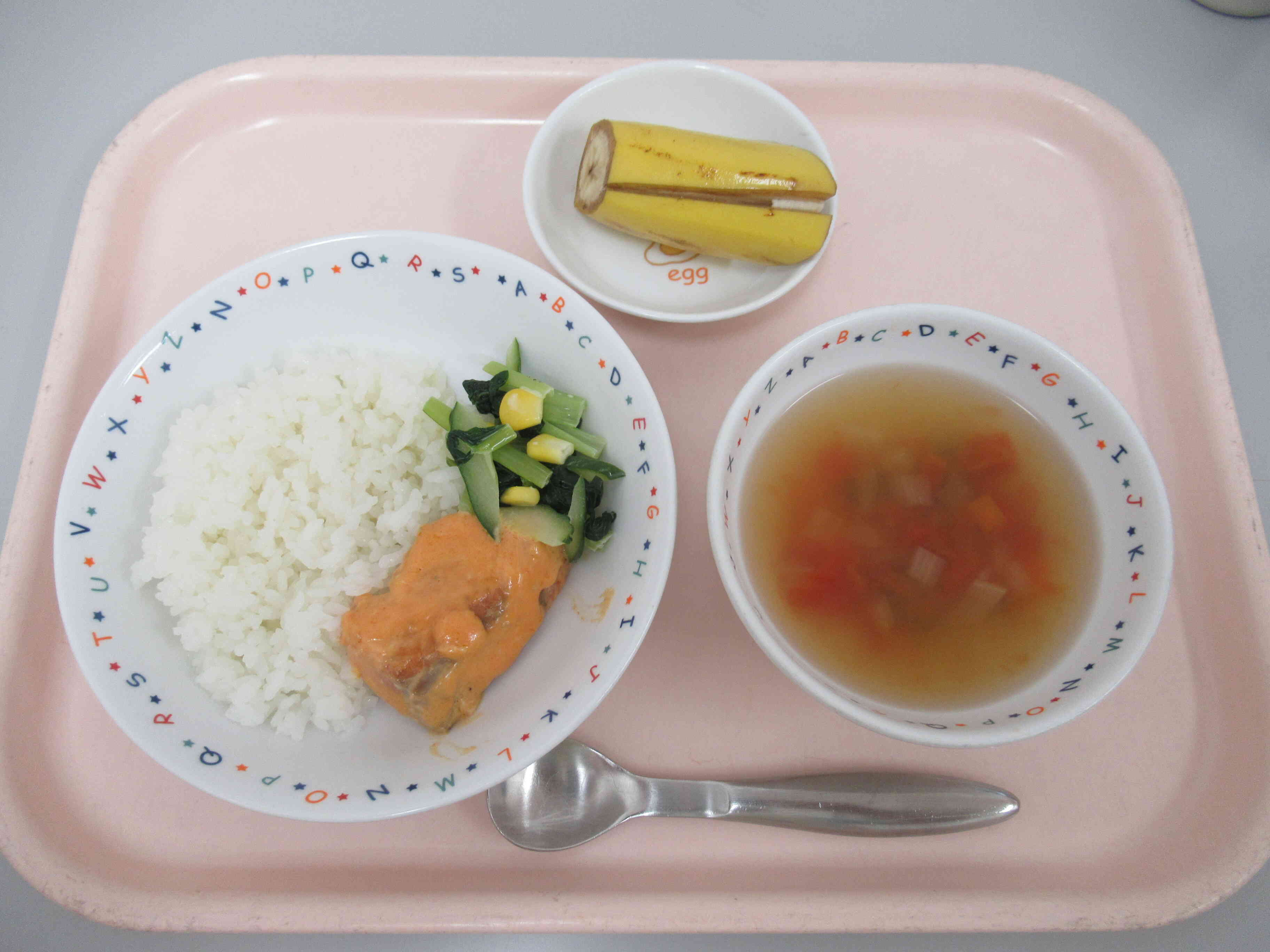 7月17日の給食