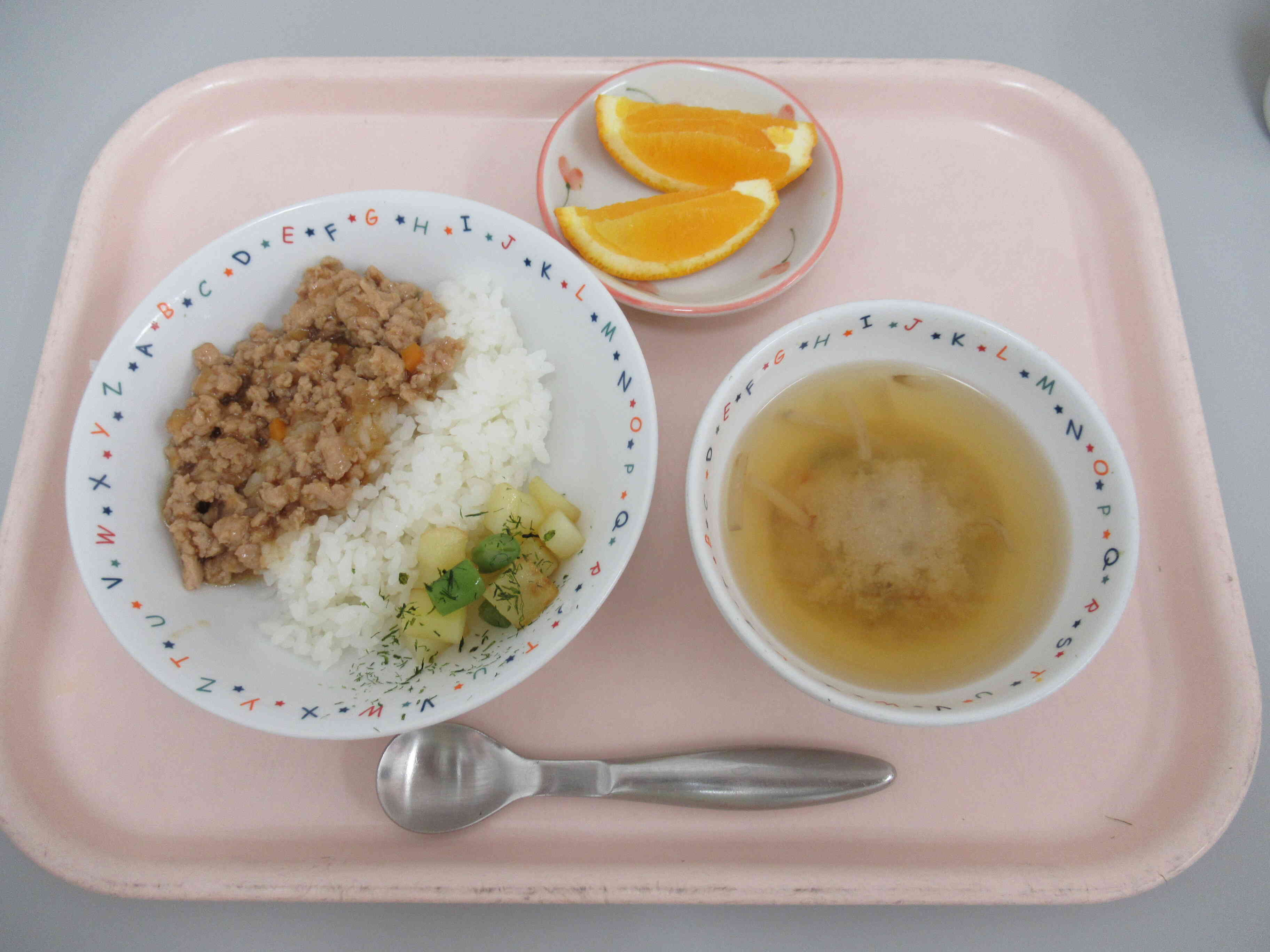 7月24日の給食