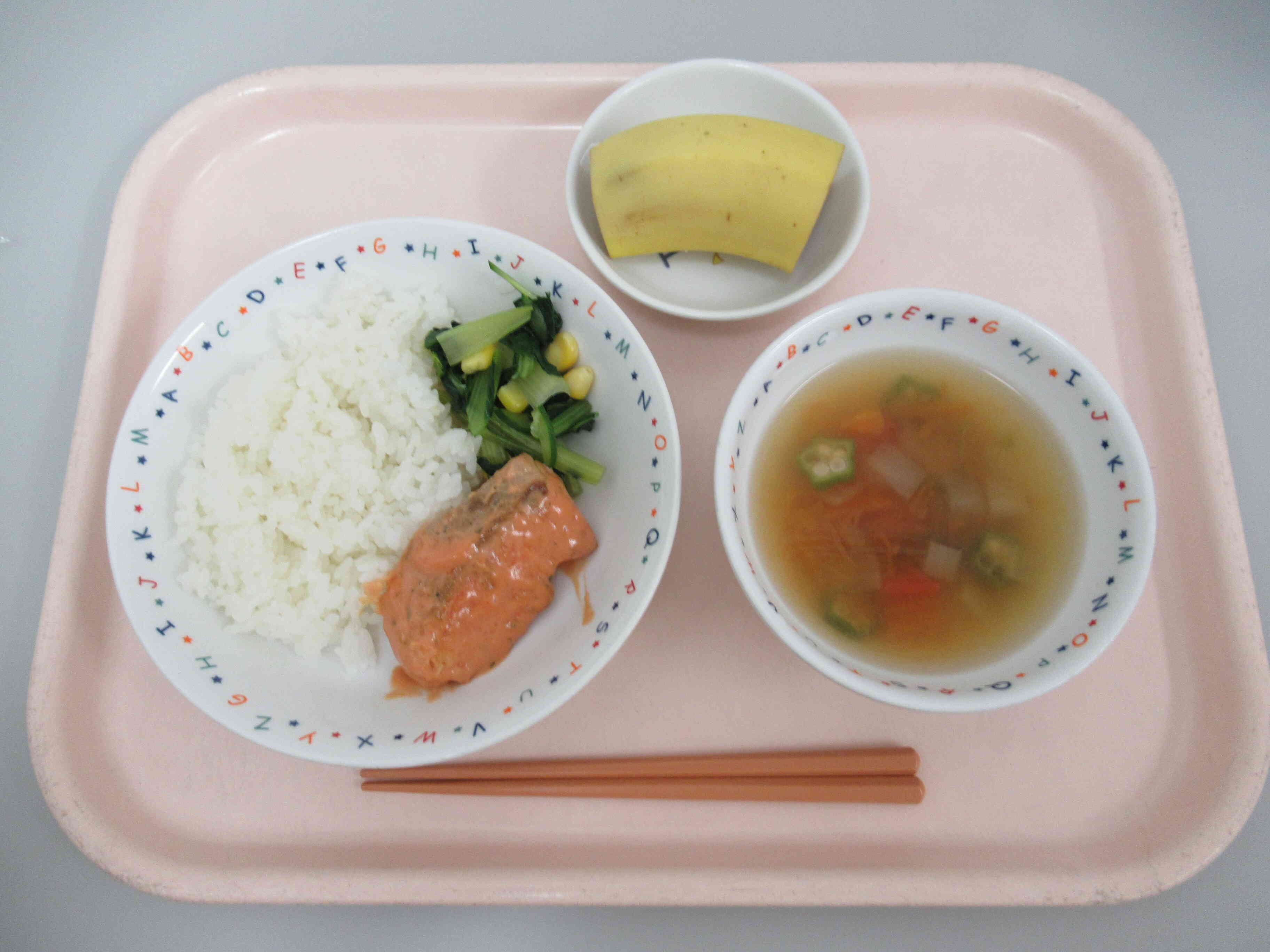 ７月３１日の給食