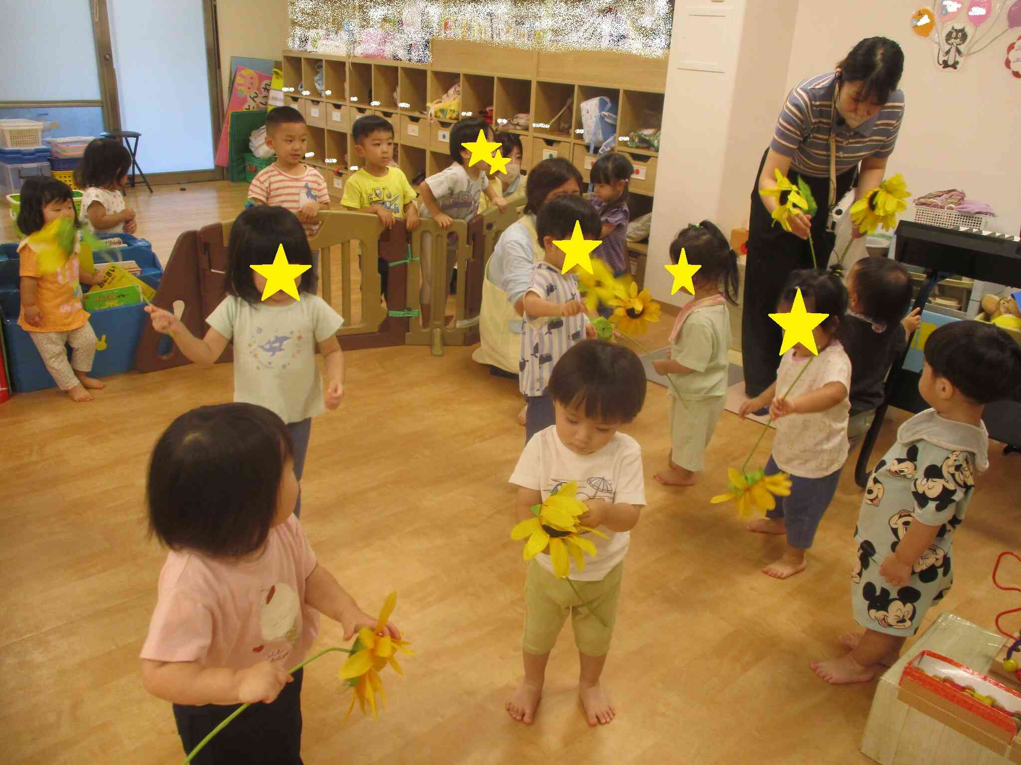 リトミックの様子