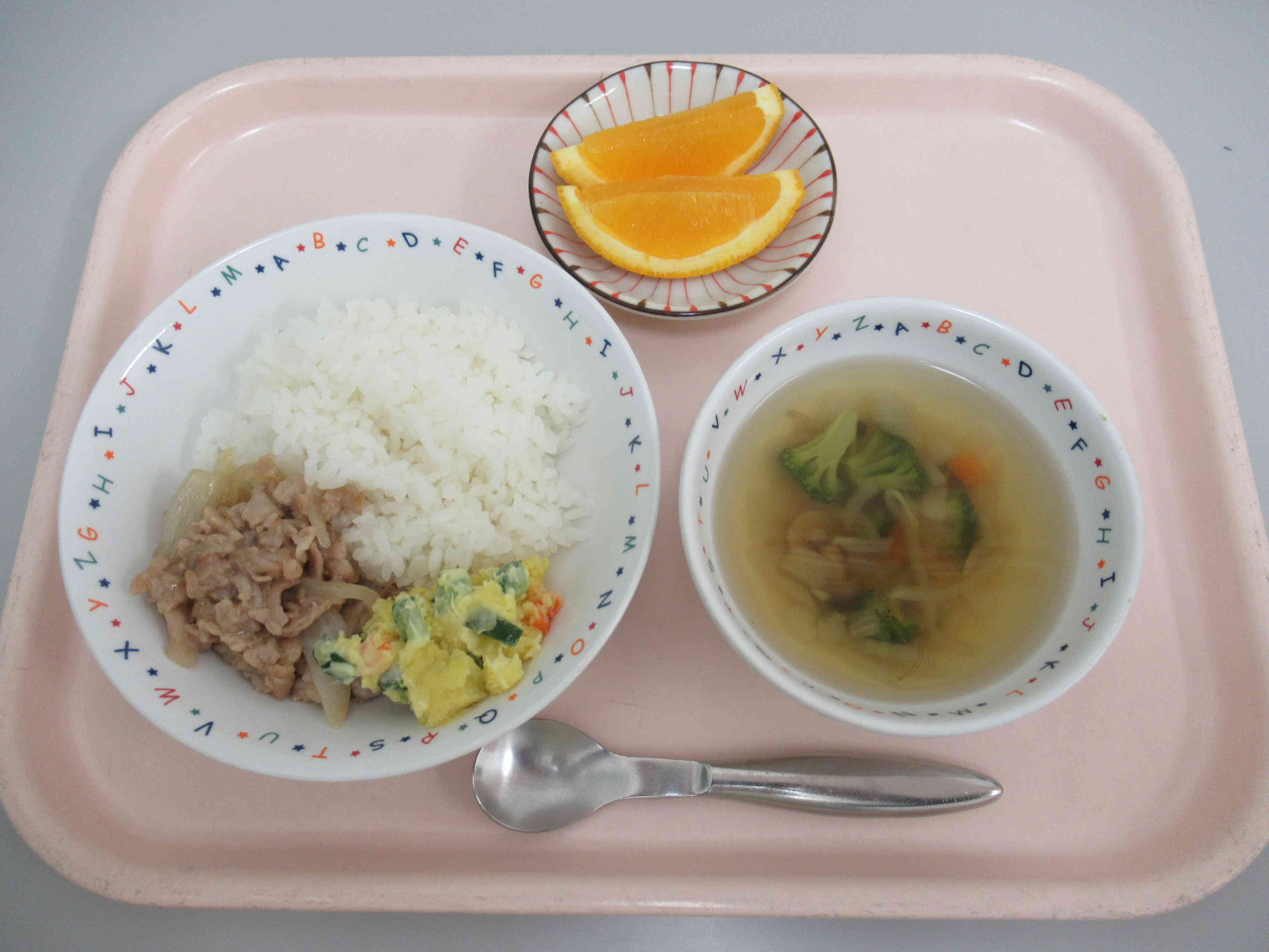 8月26日の給食