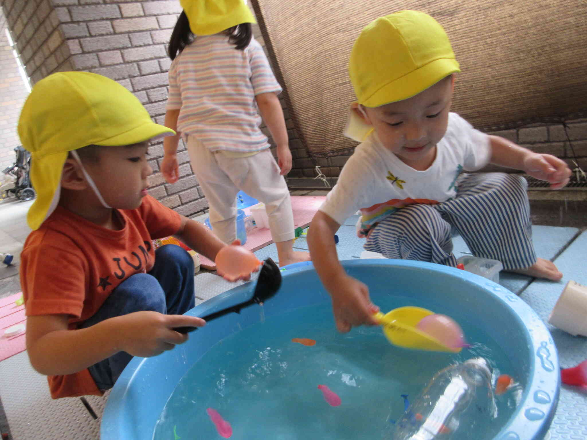 水風船！