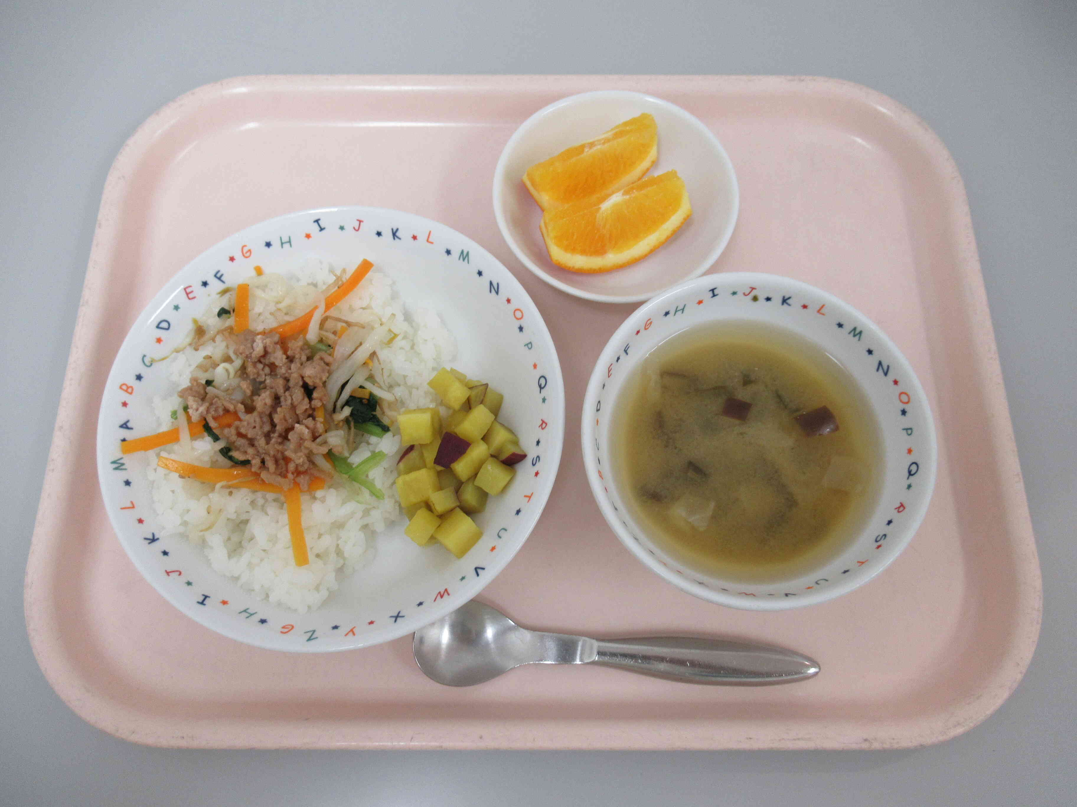 8月31日の給食
