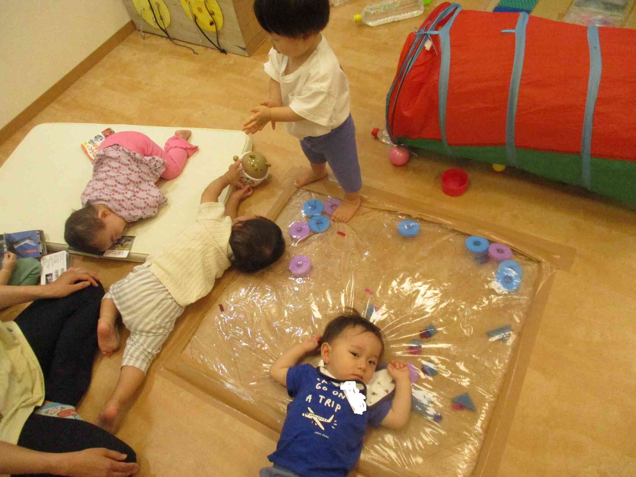 ウォーターマットでも