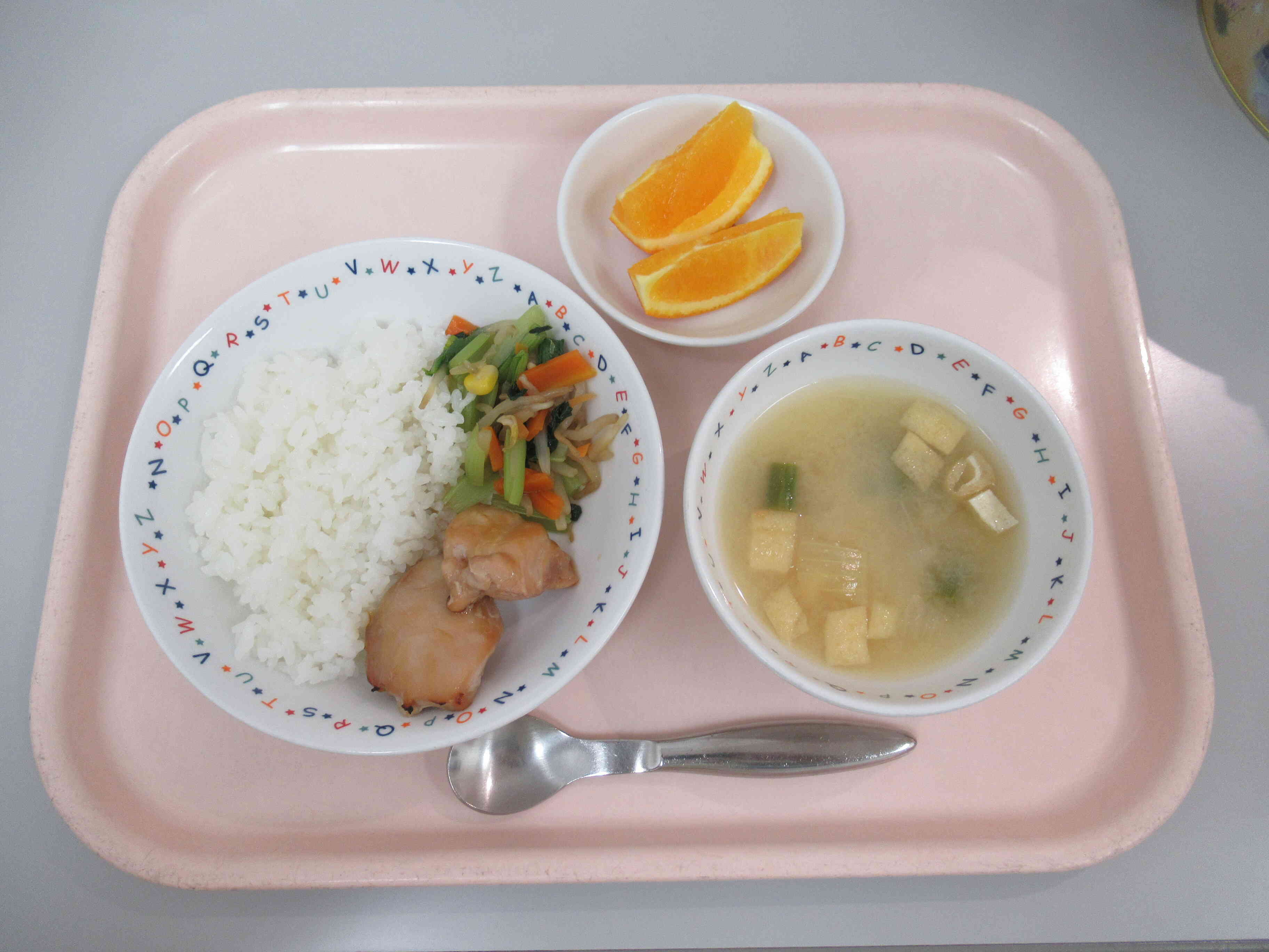 8月10日の給食
