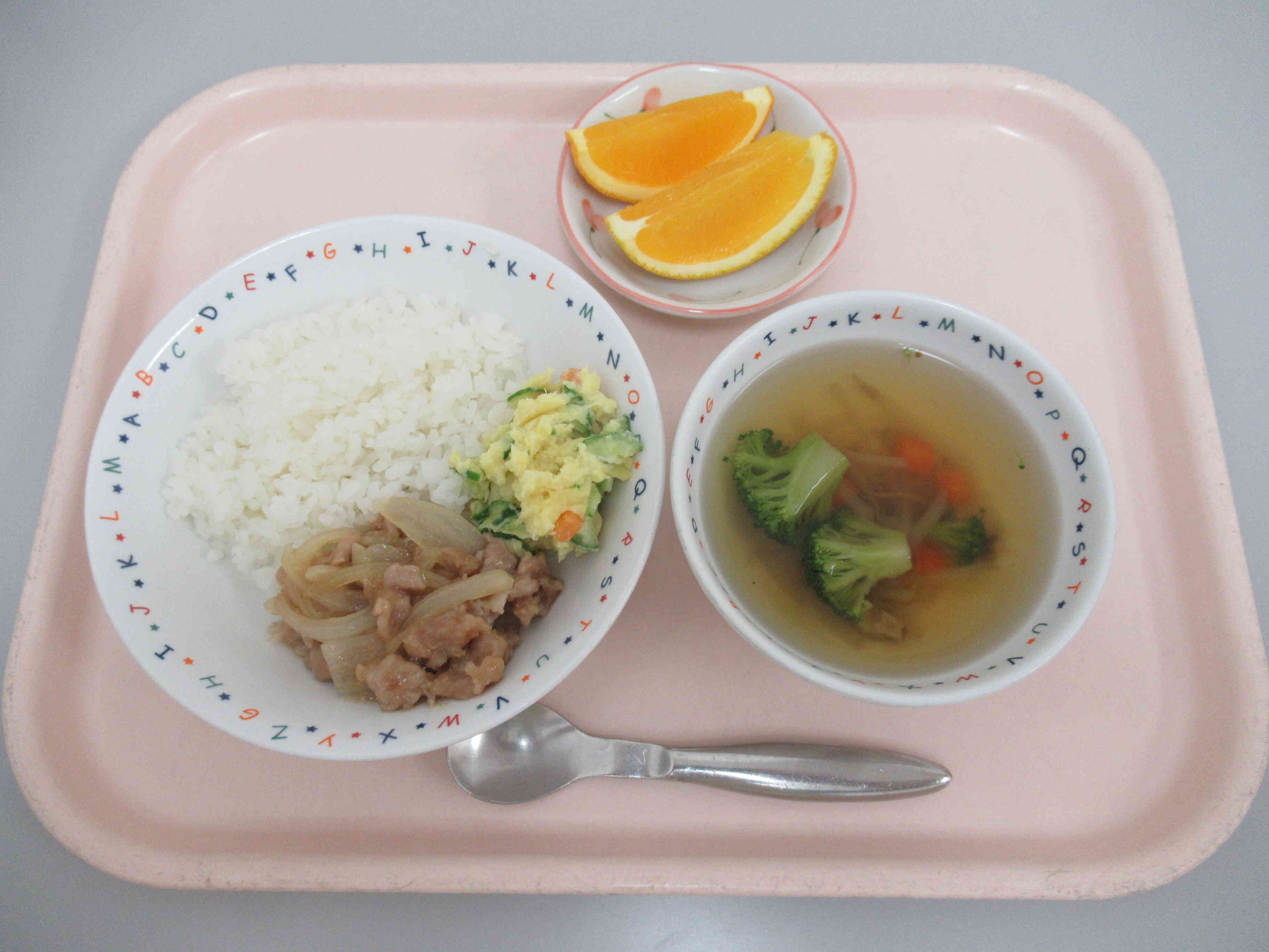 ８月12日の給食