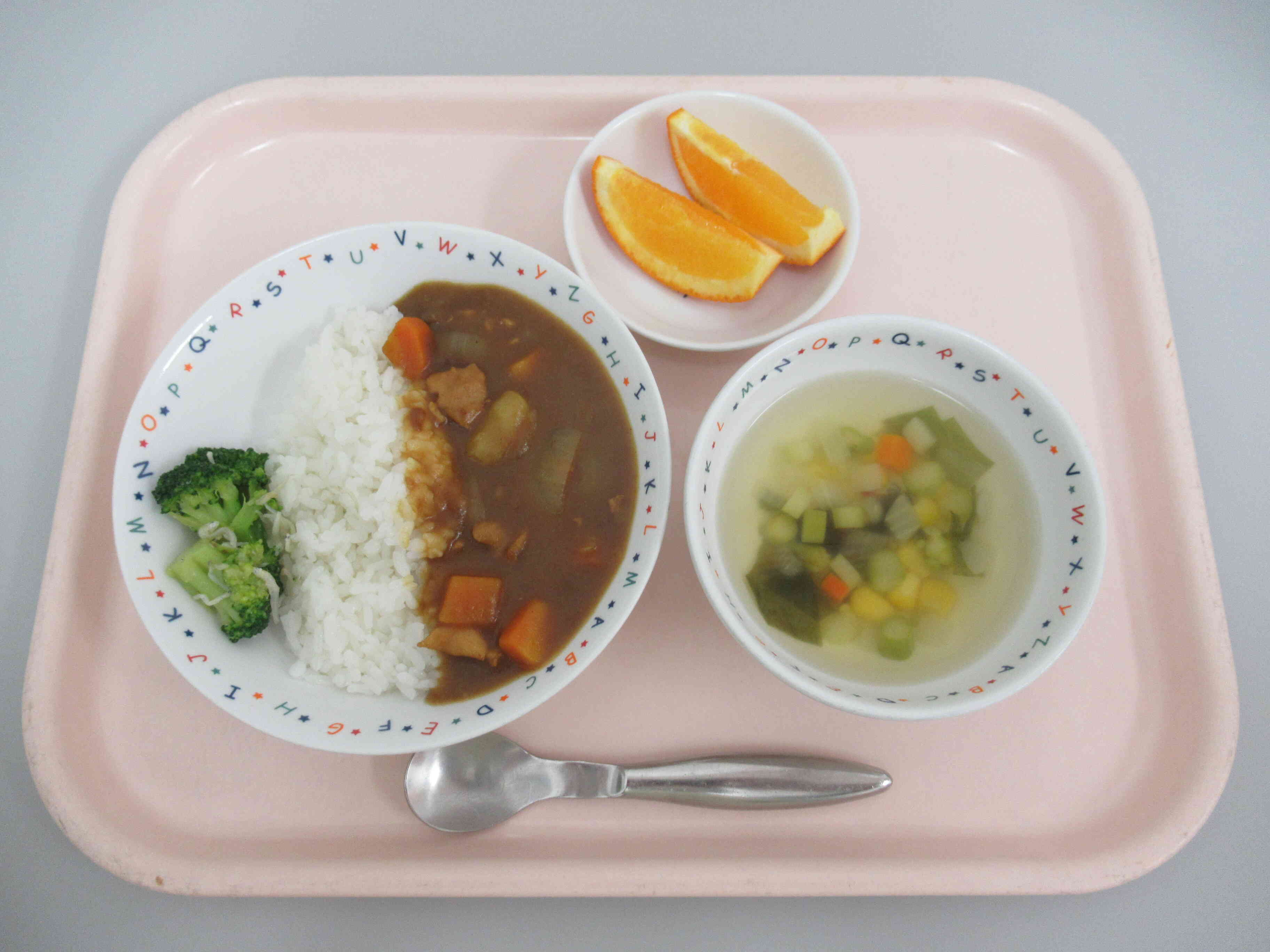 8月14日の給食