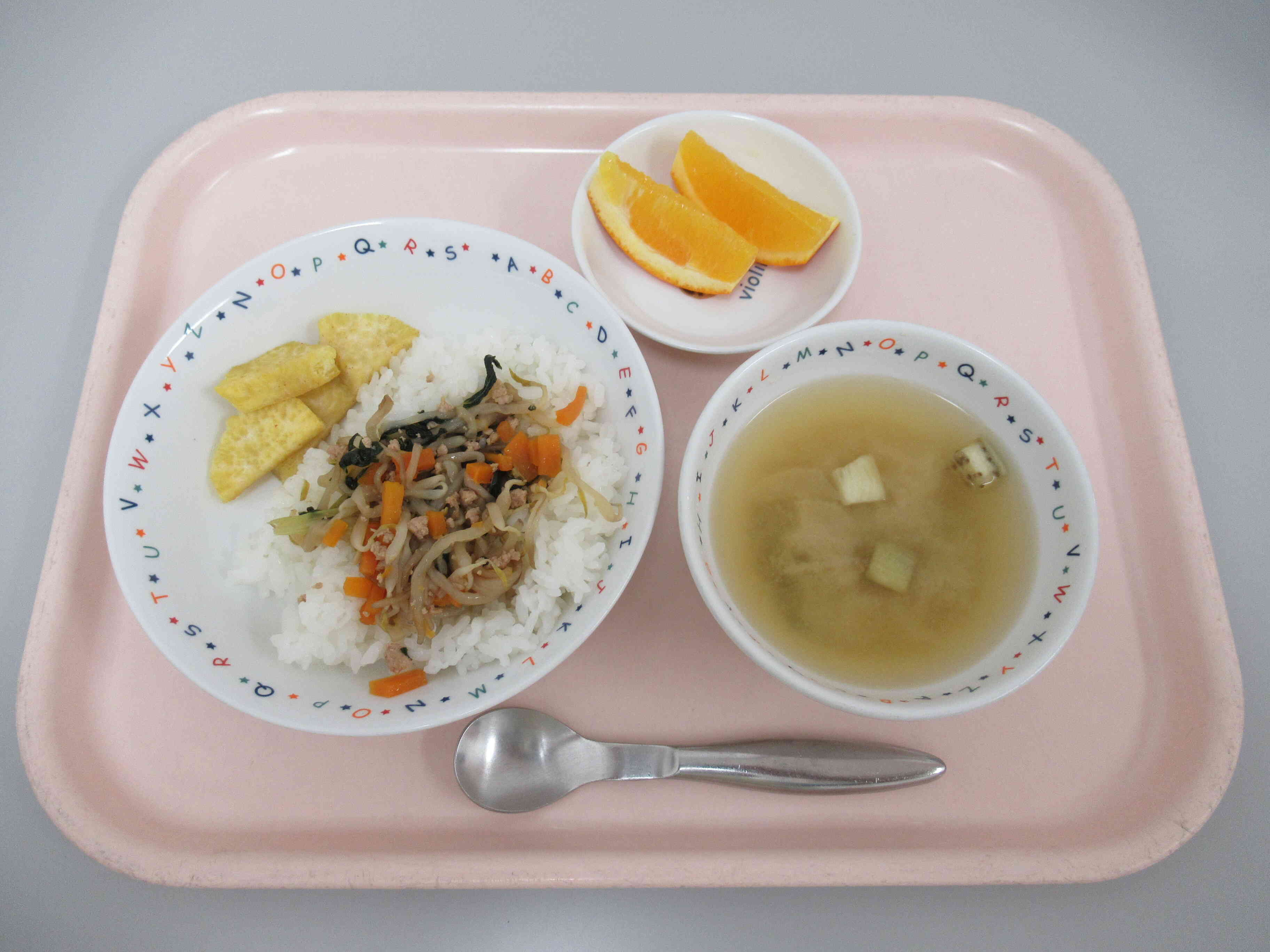 8月17日の給食