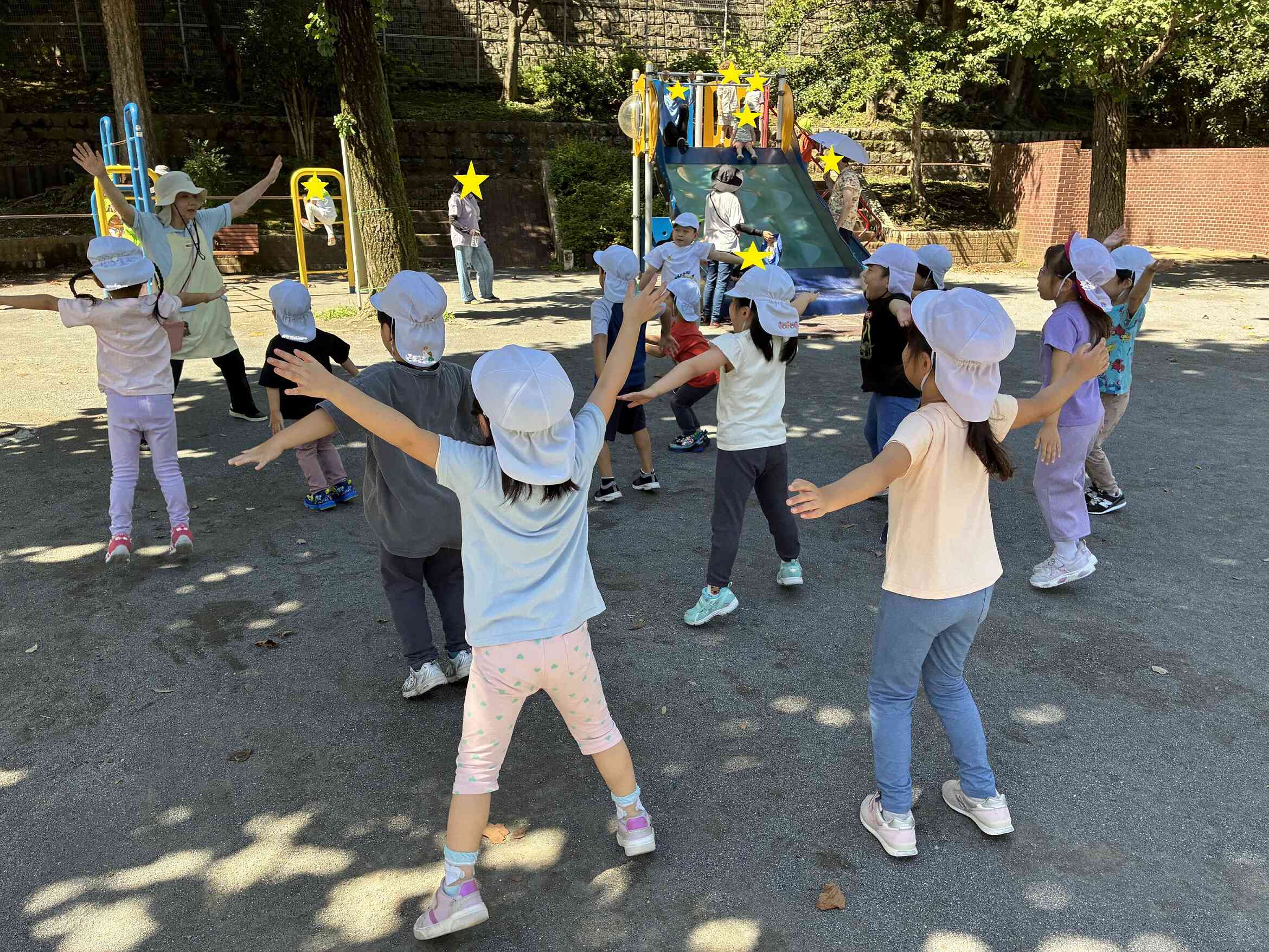 久しぶりの公園~3才、4才、5才~