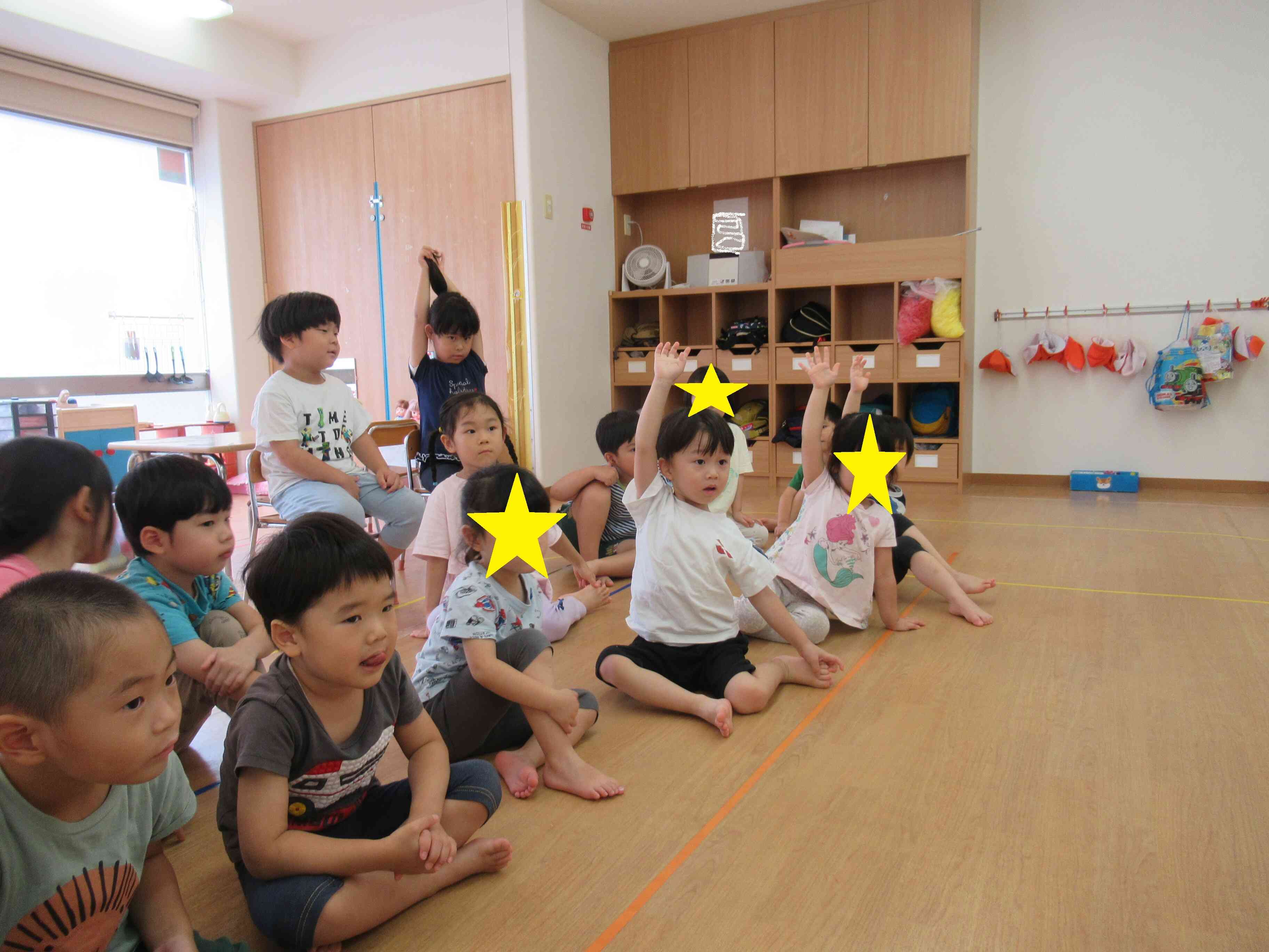 おともだちへのインタビュー