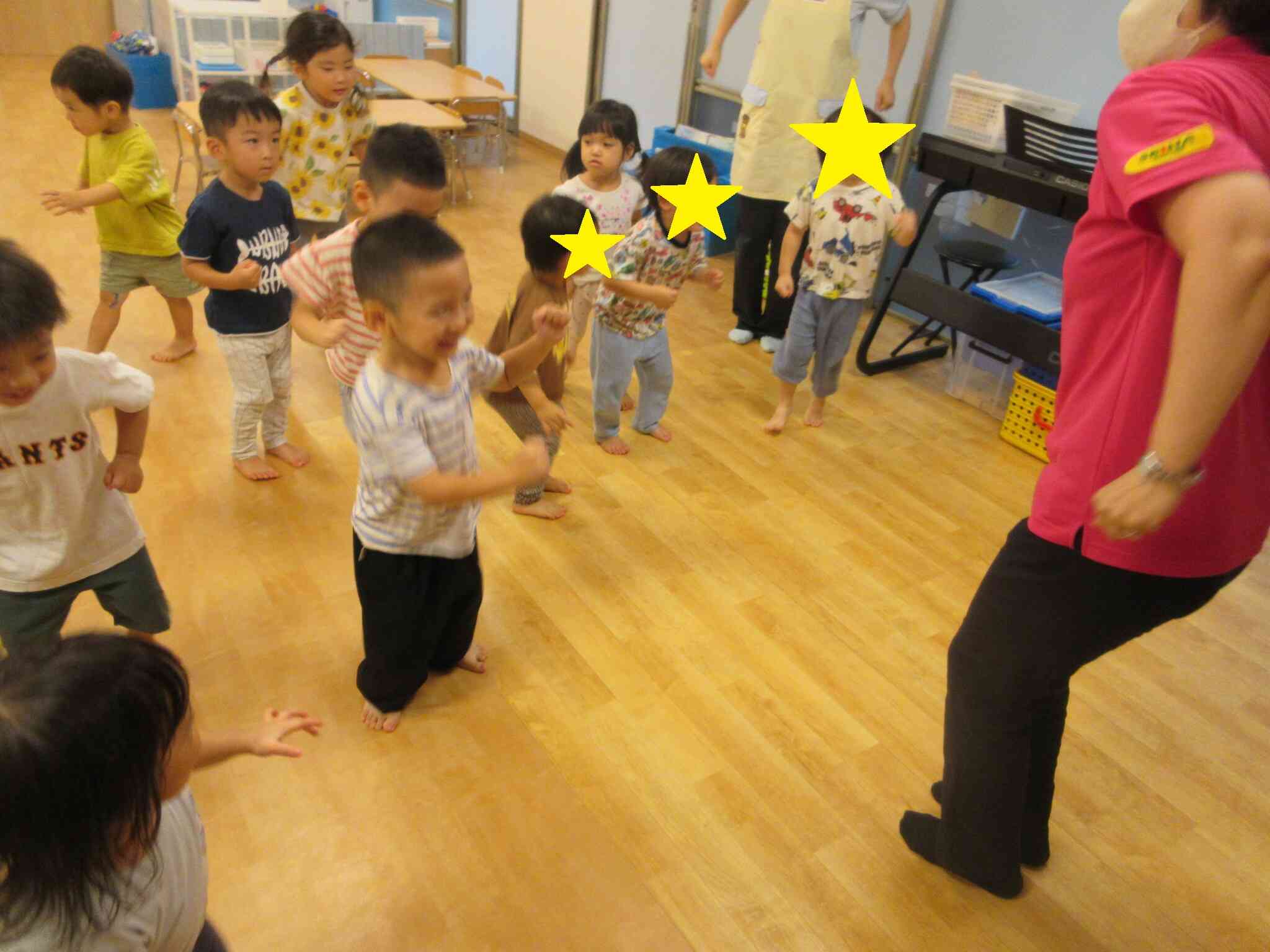 2歳児　英語