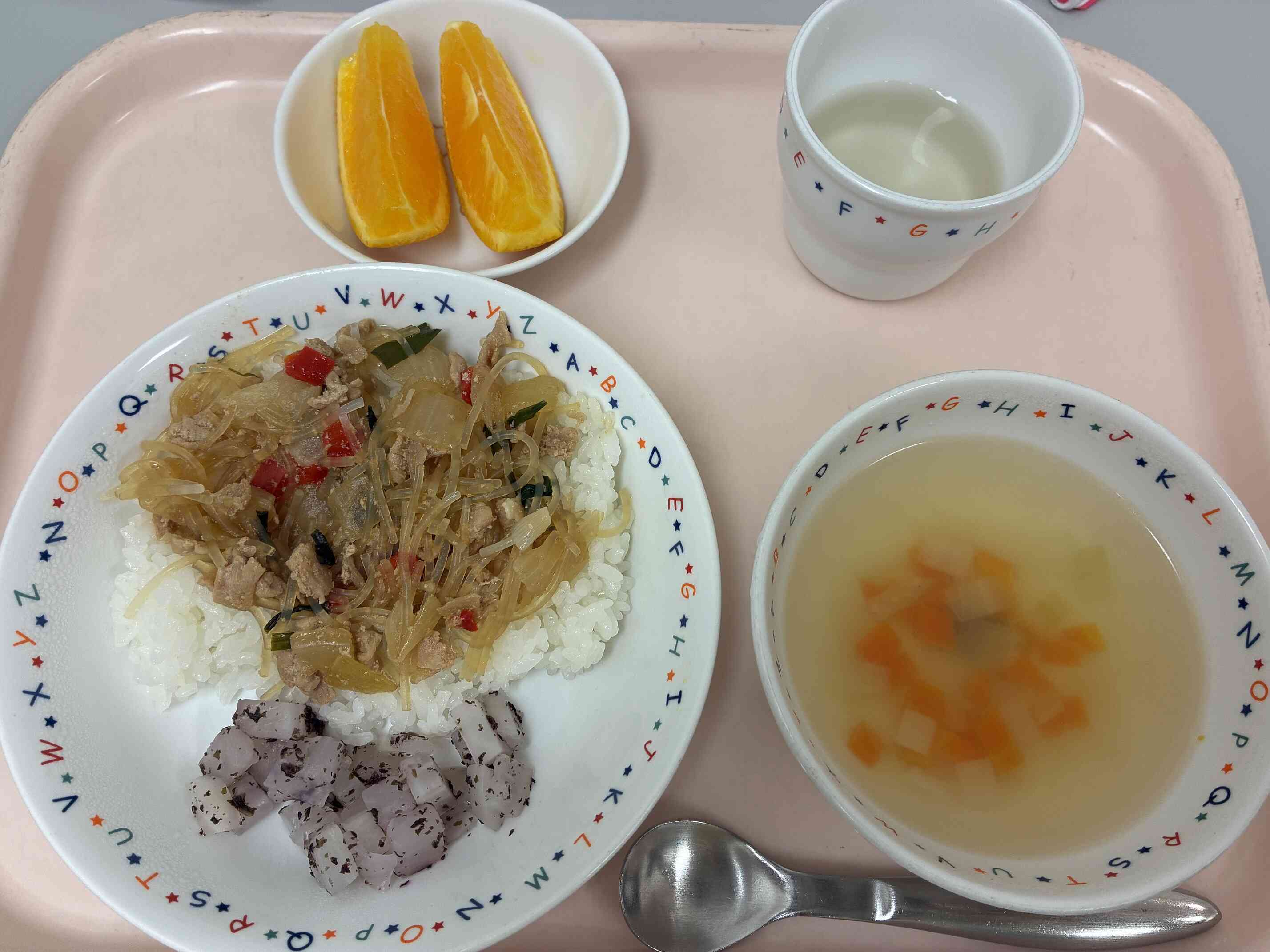 10月5日　給食