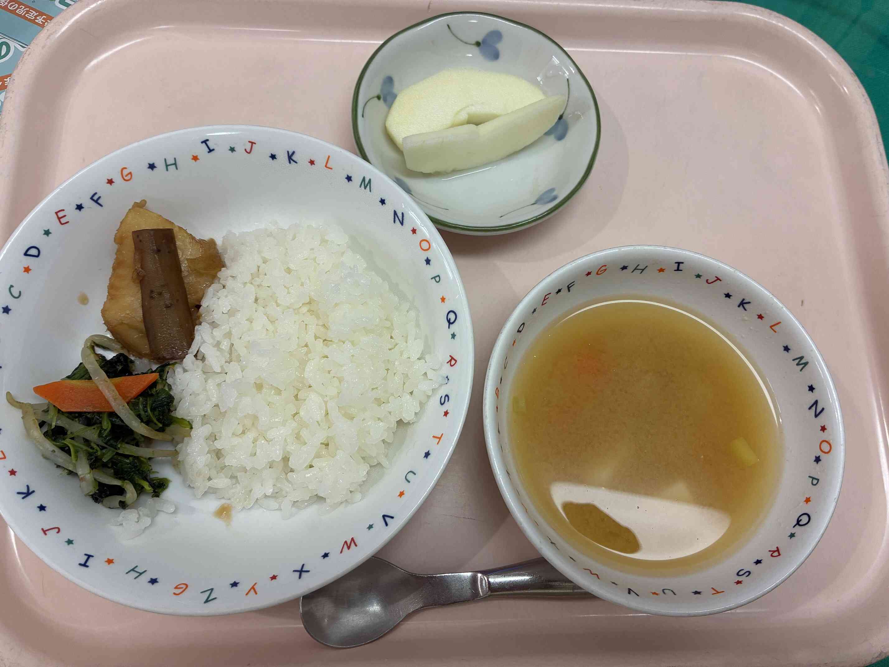 10月7日の給食