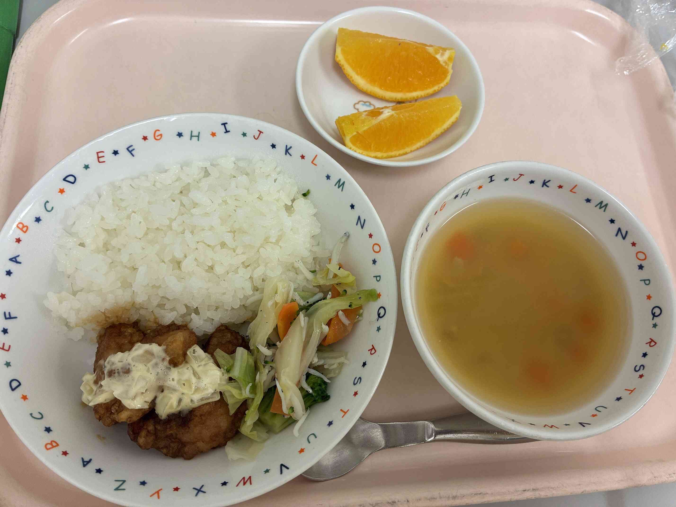 10月8日の給食