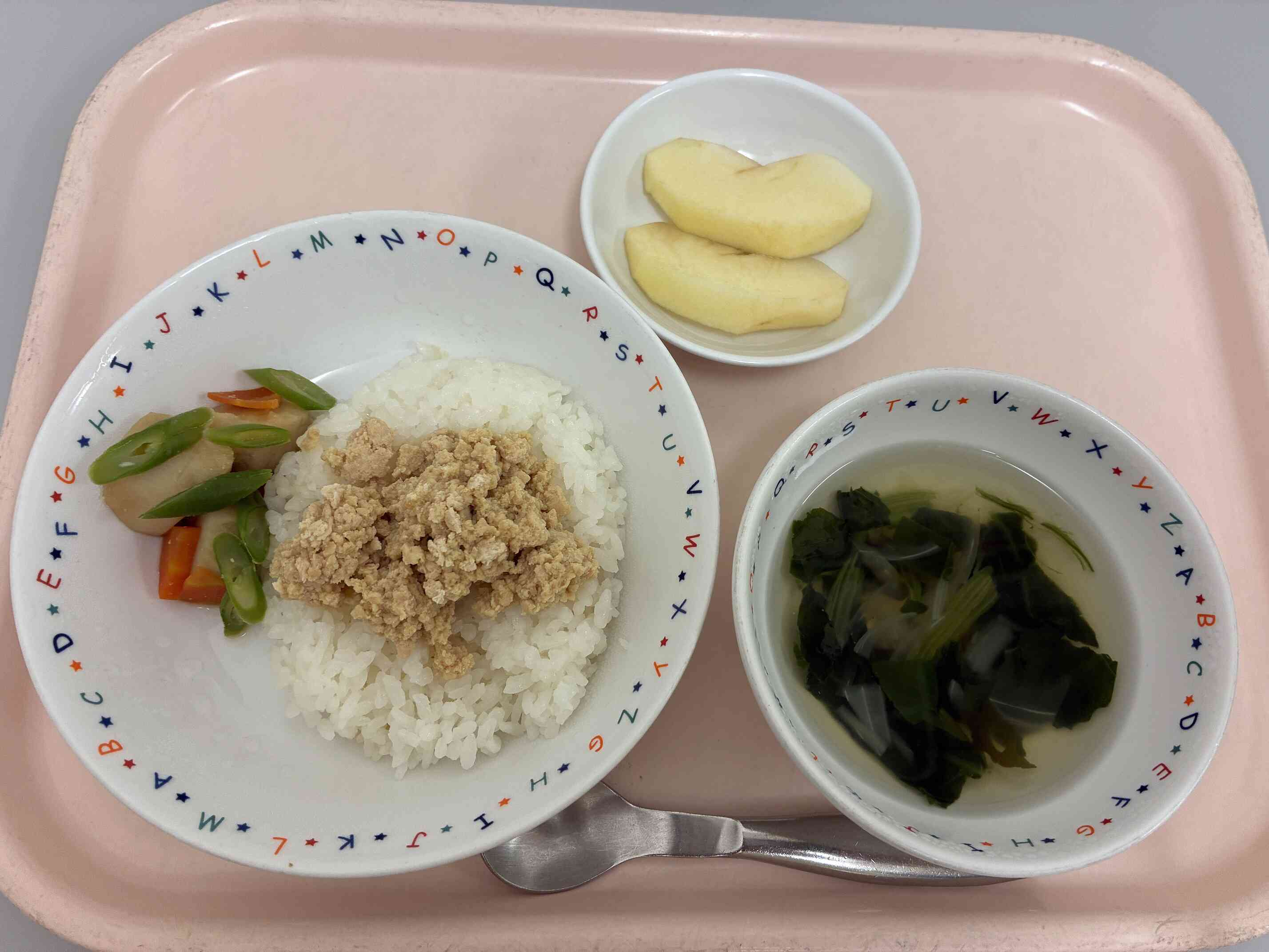 10月13日の給食