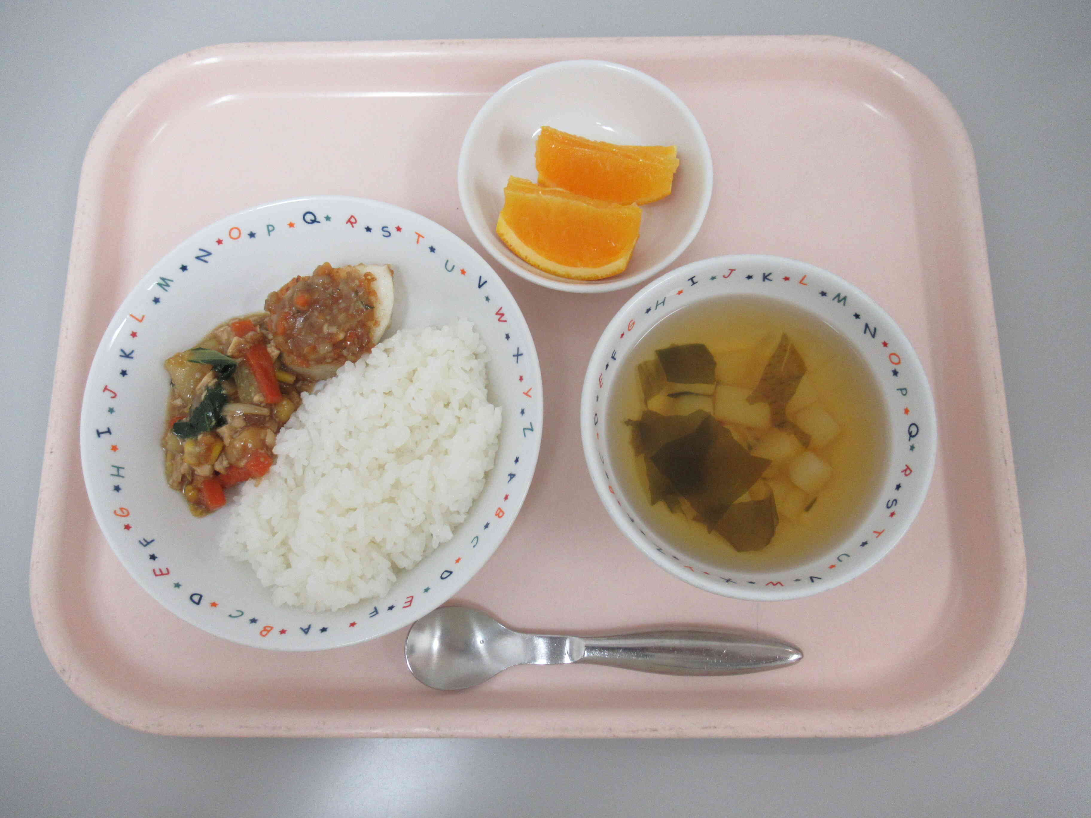 １０月２日の給食