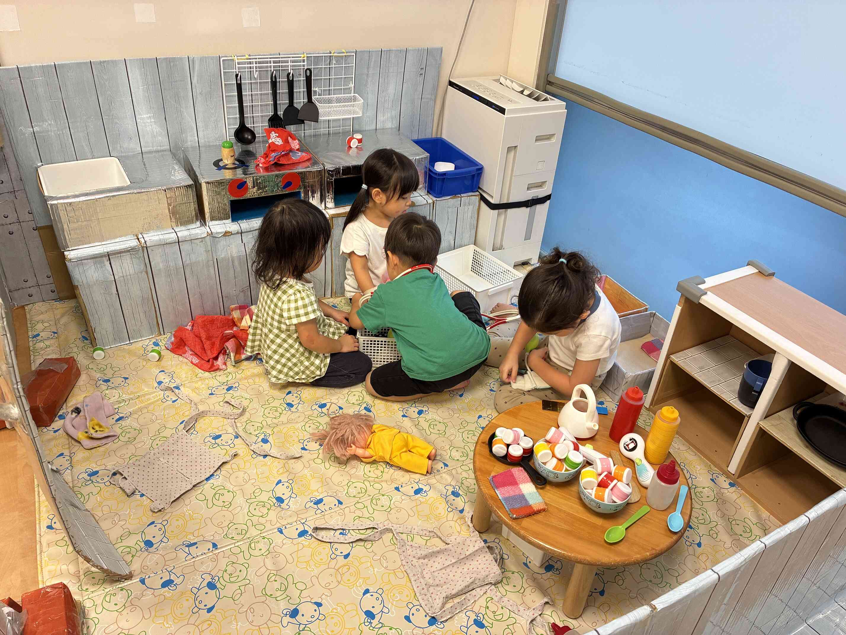 2歳児 室内あそび