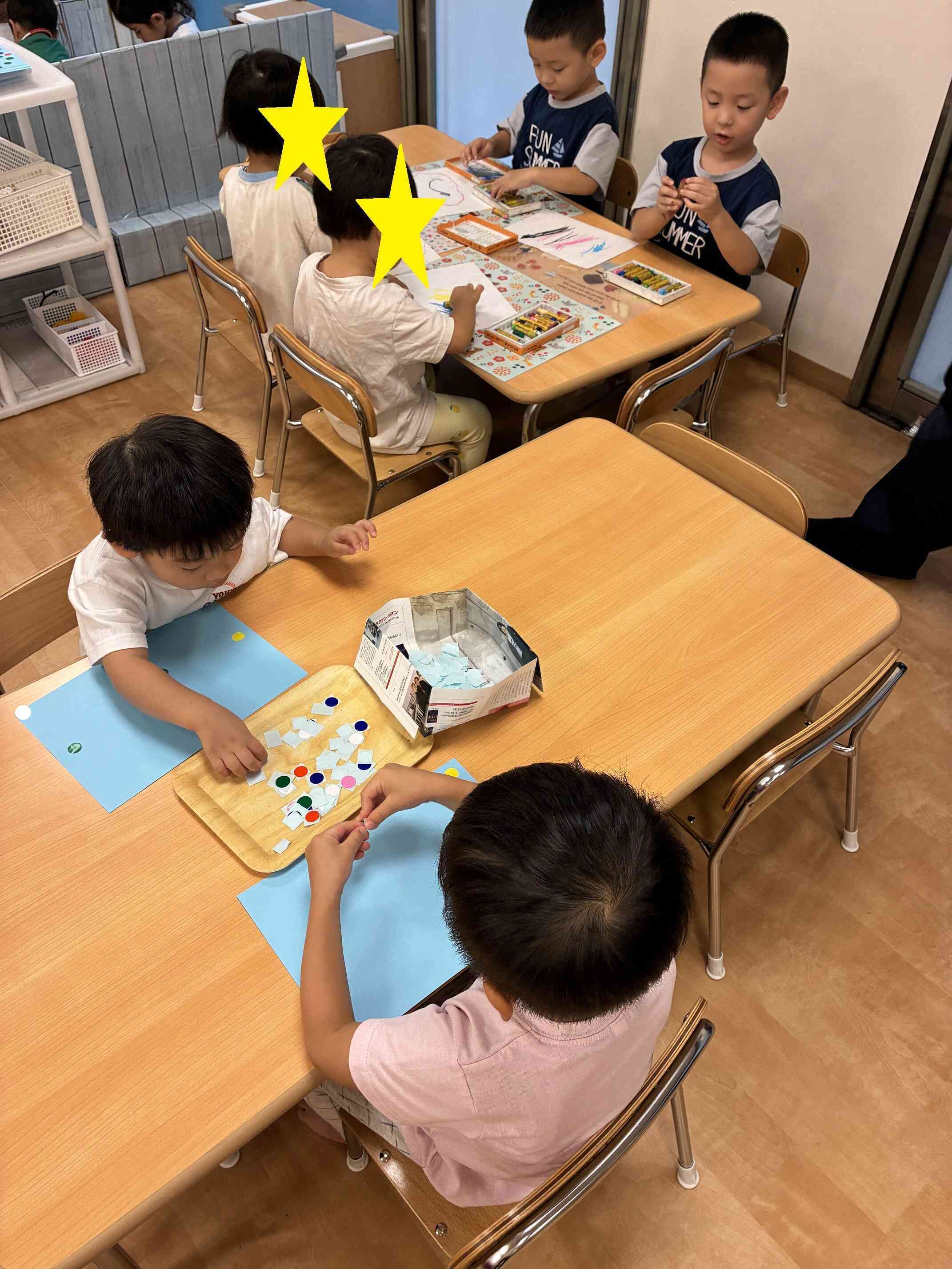 机上遊びでは・・