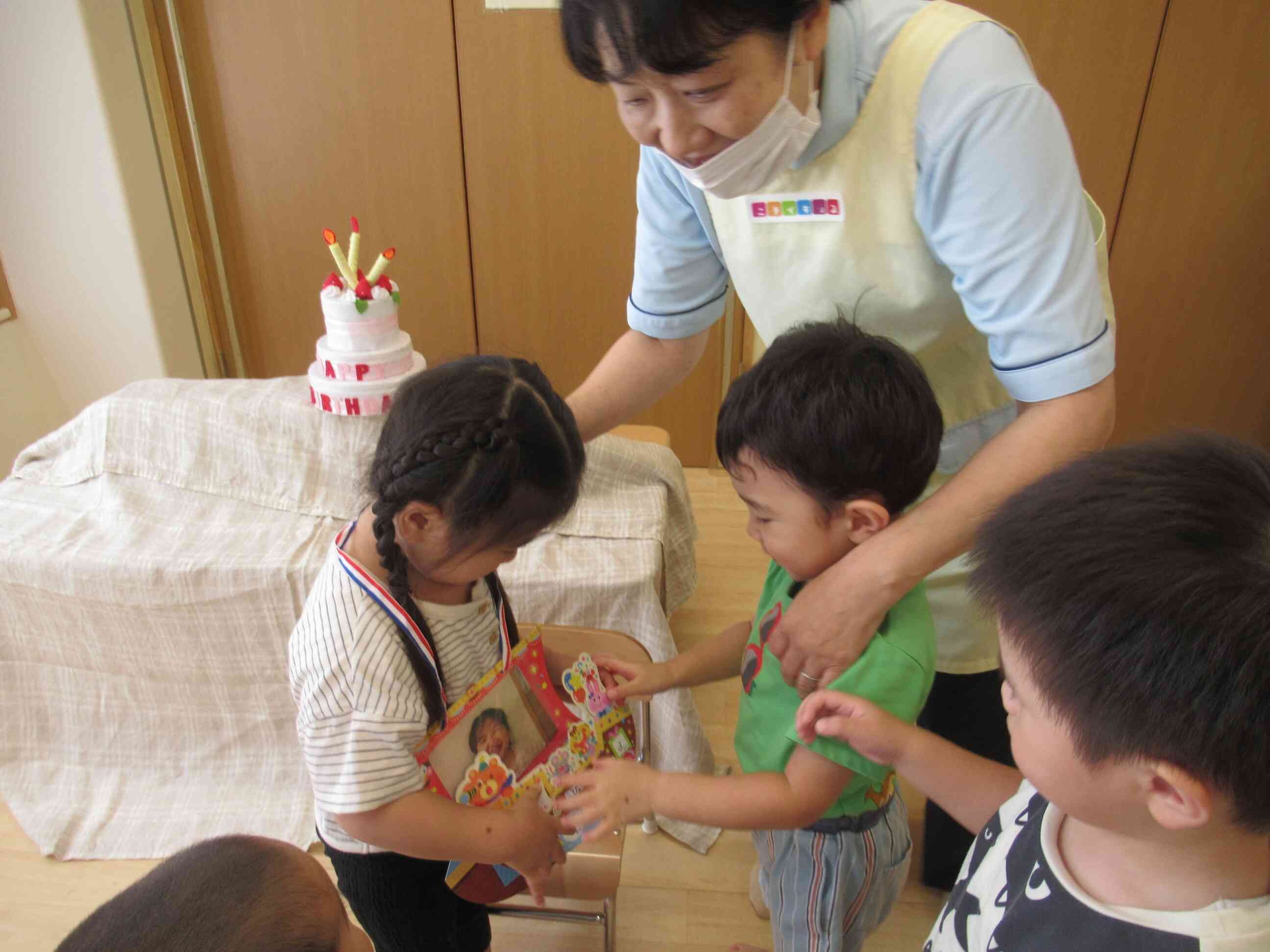 7月の誕生会