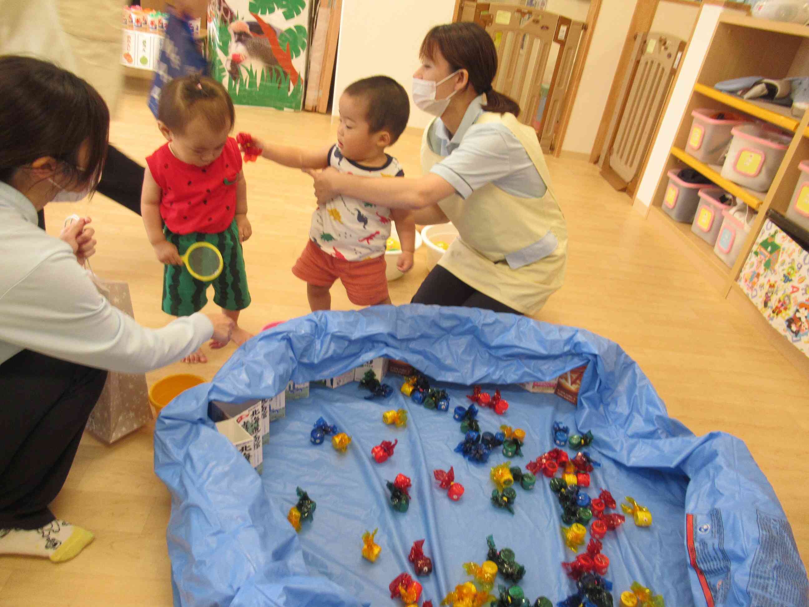 夏祭り①（0.1歳児）