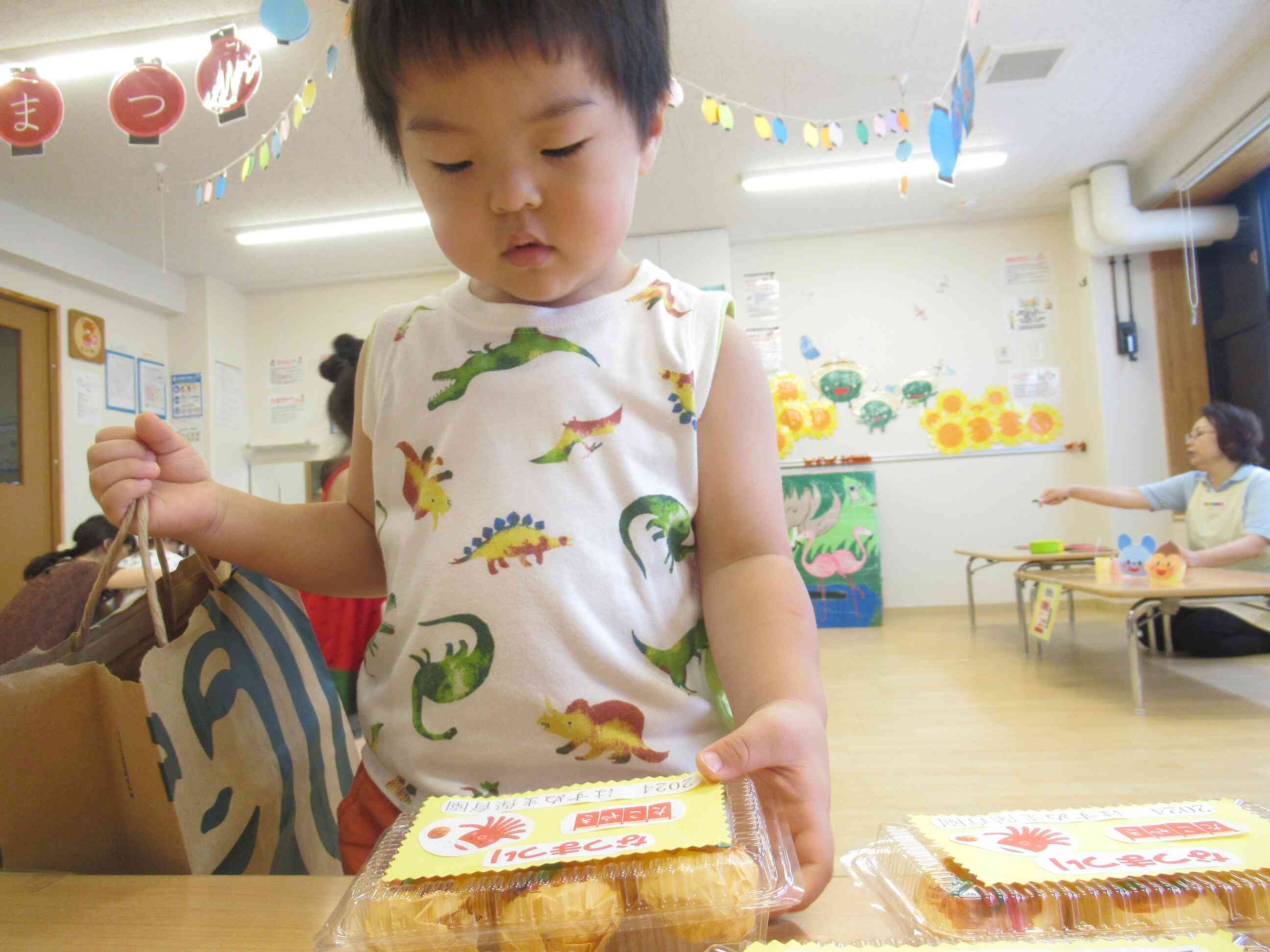 たこやきくださーい！