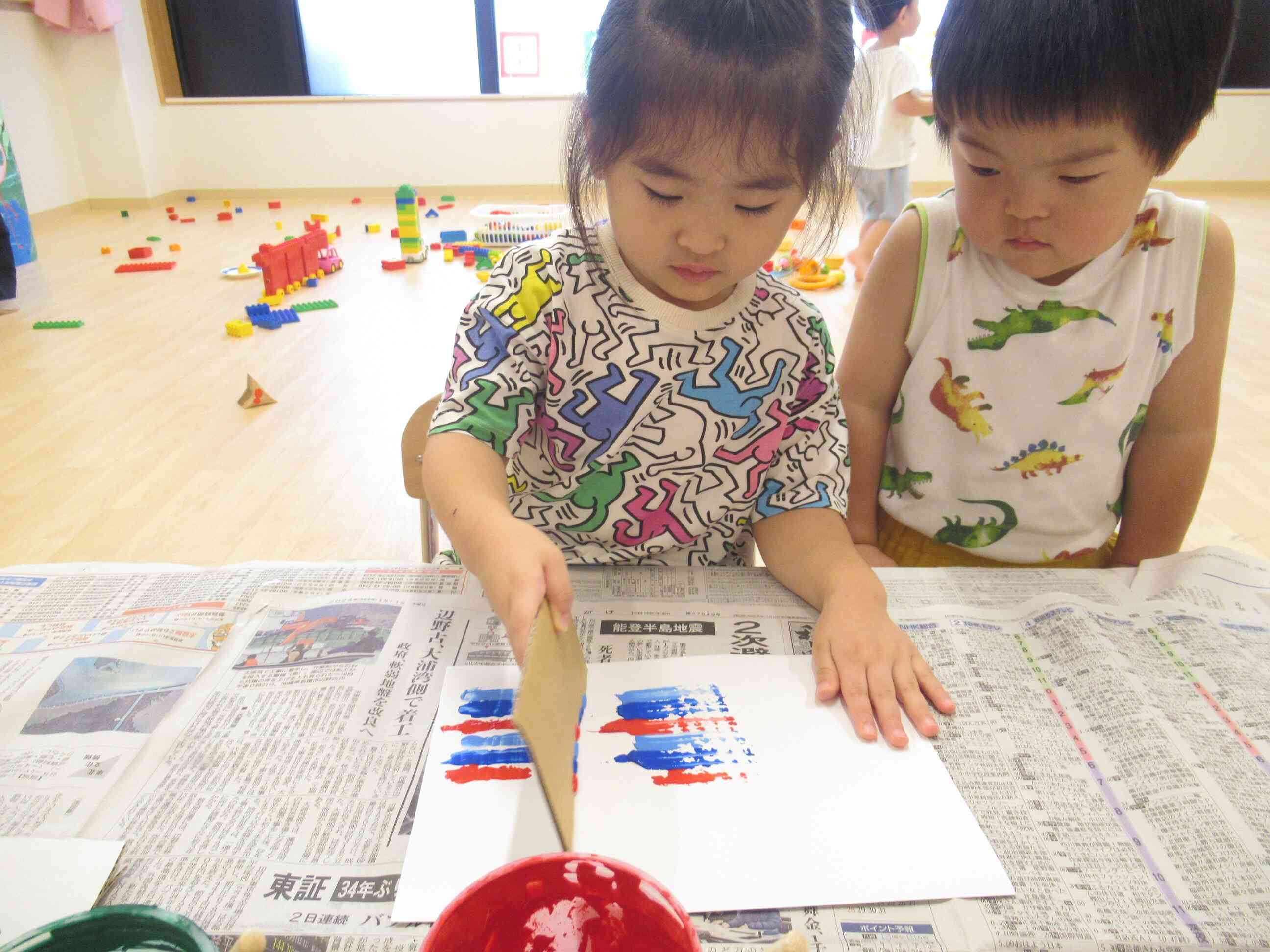 【超激レア】子どもの活力を引きだす授業の創造 みんなでワクワク製作！｜ニチイキッズ秋田はすぬま保育園｜ニチイキッズ