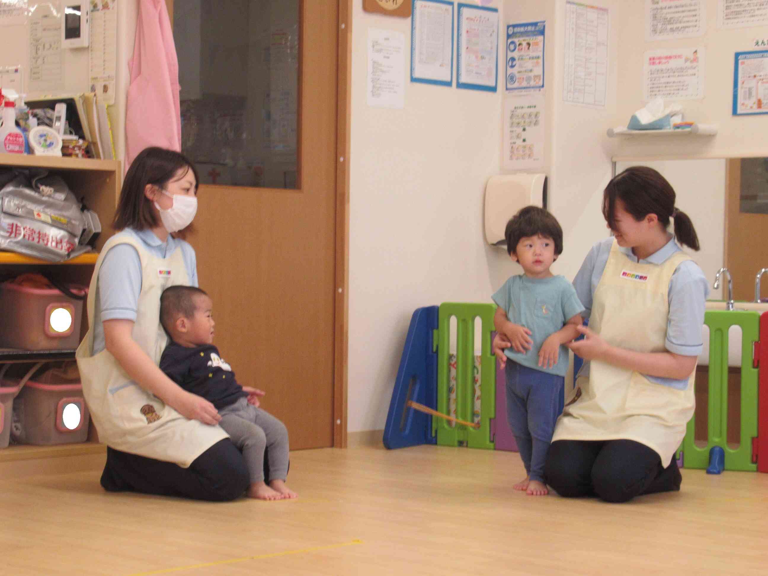 かけっこ次は僕たちの番！