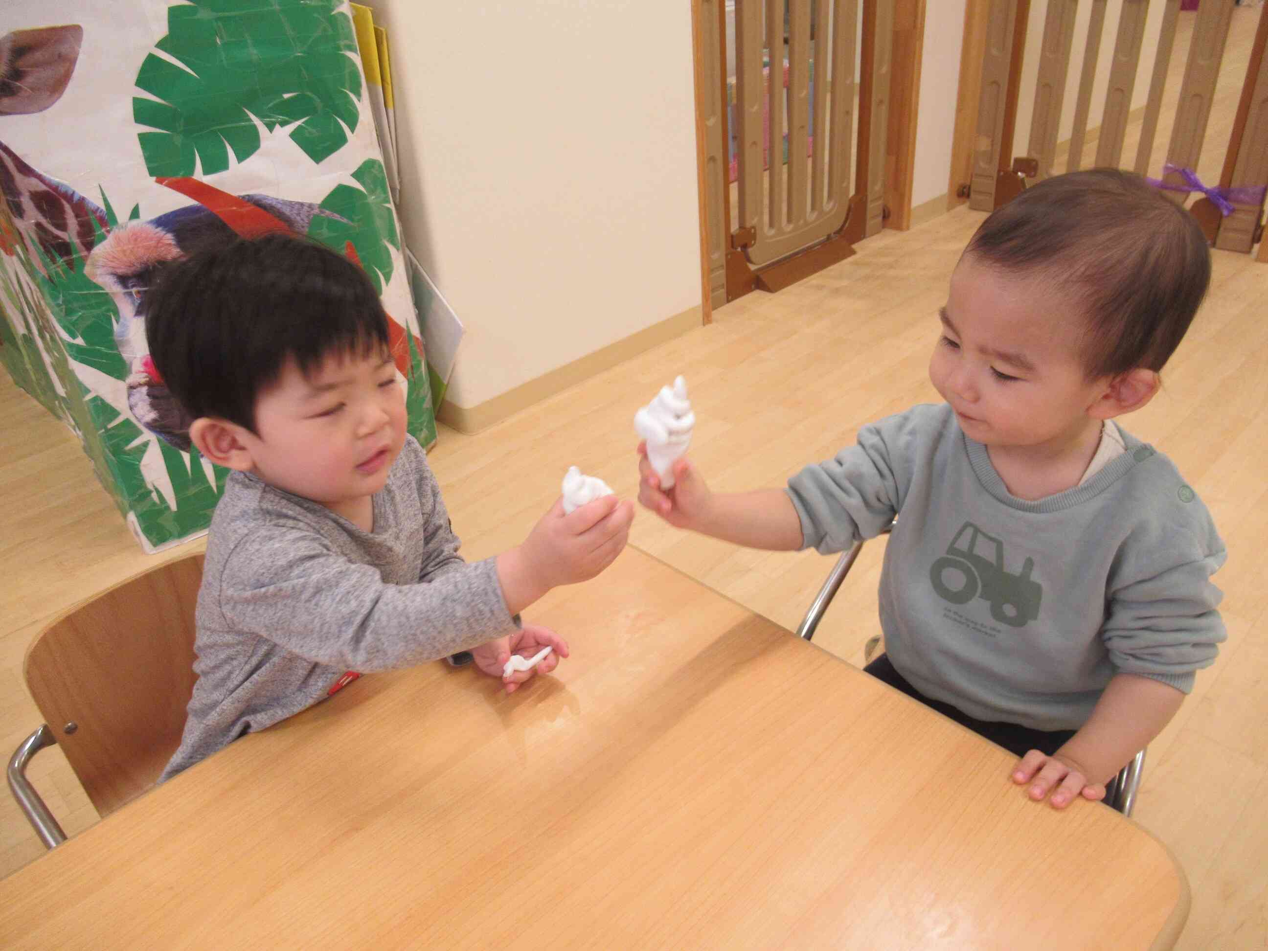 おいしそうだね。