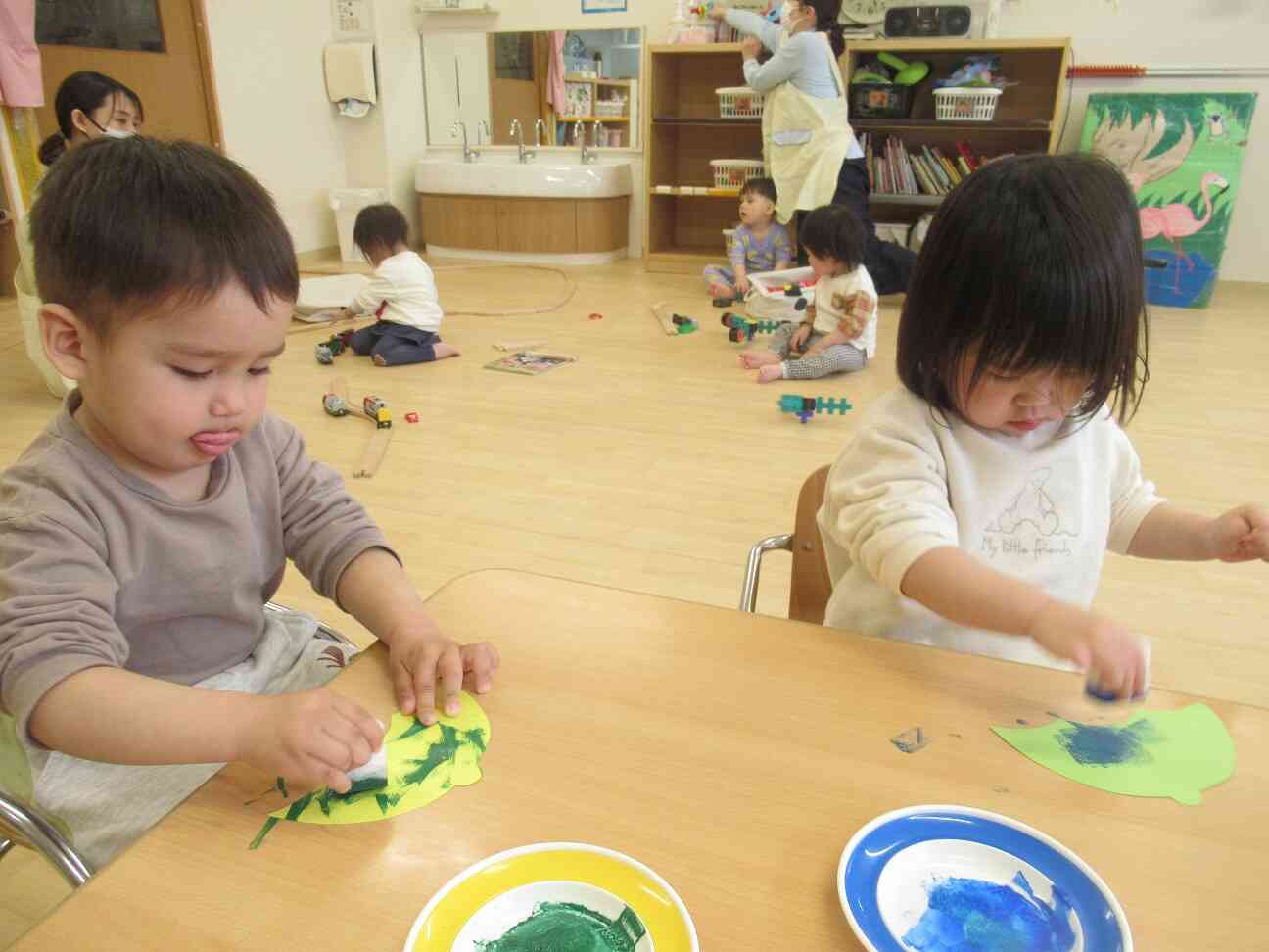 どんどんやっていくよ！