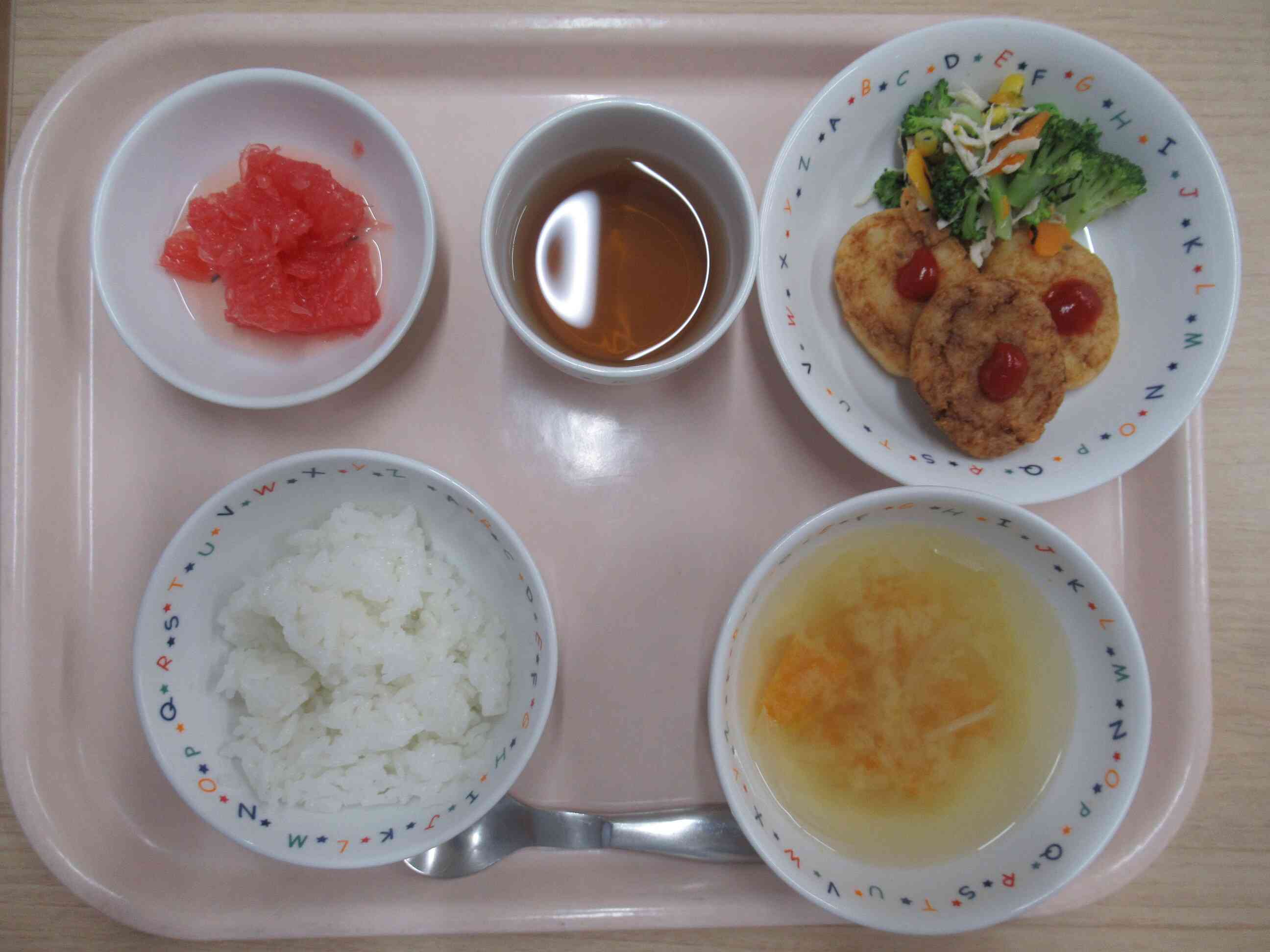 5月27日(火)の昼食です。