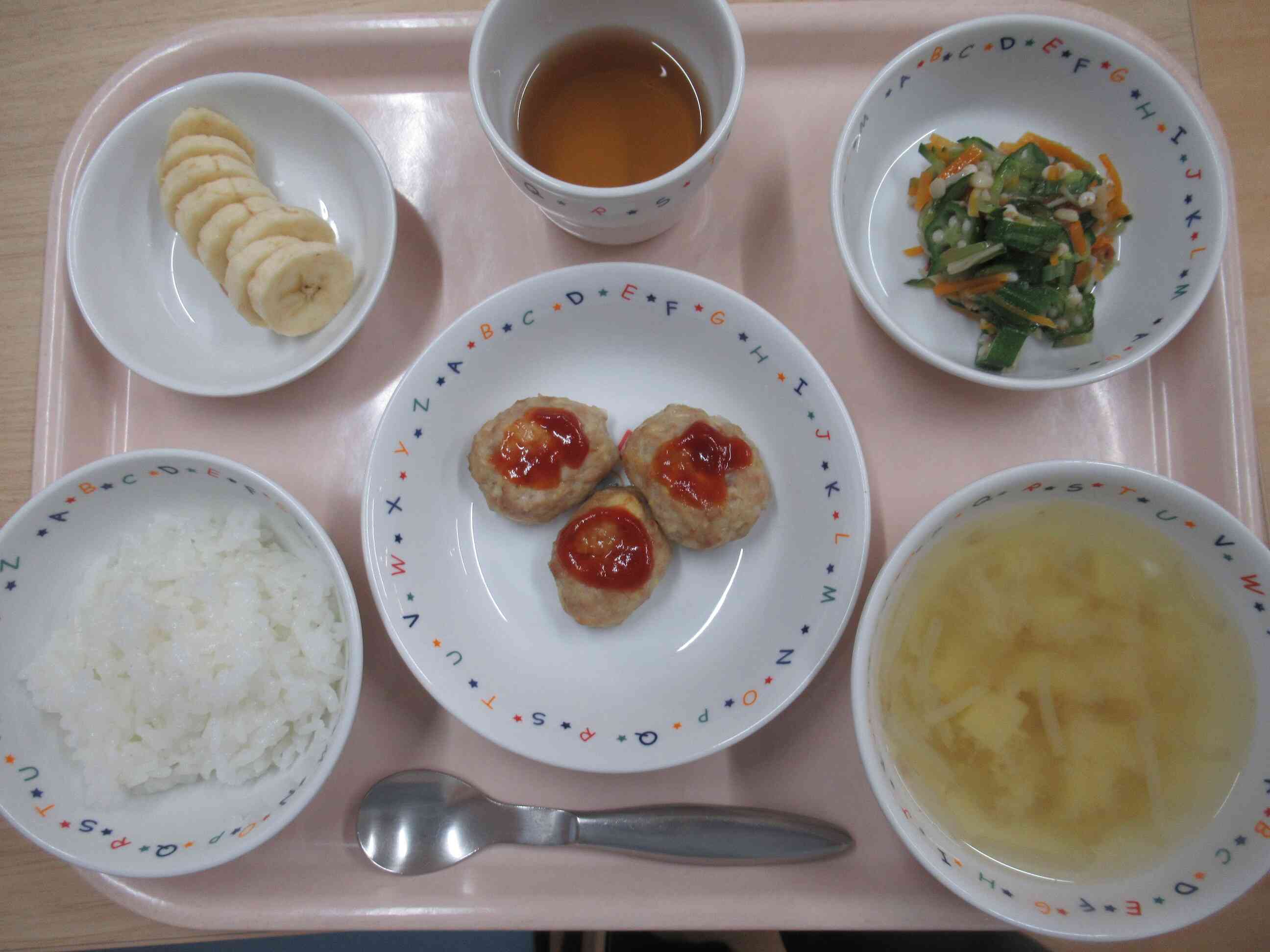 6月4日(水)の昼食です。