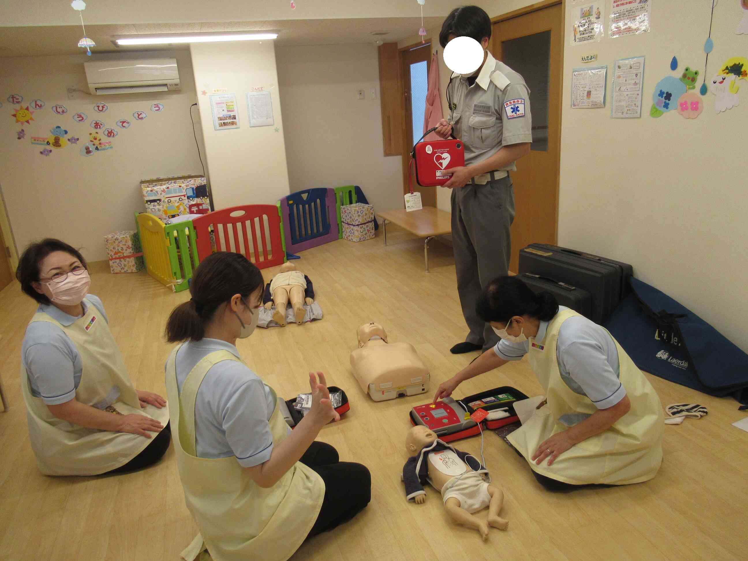 子ども達の命を守るために...(